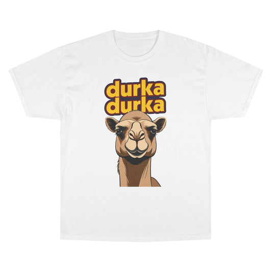 Durka Durka Camel Champion Brand T-Shirt