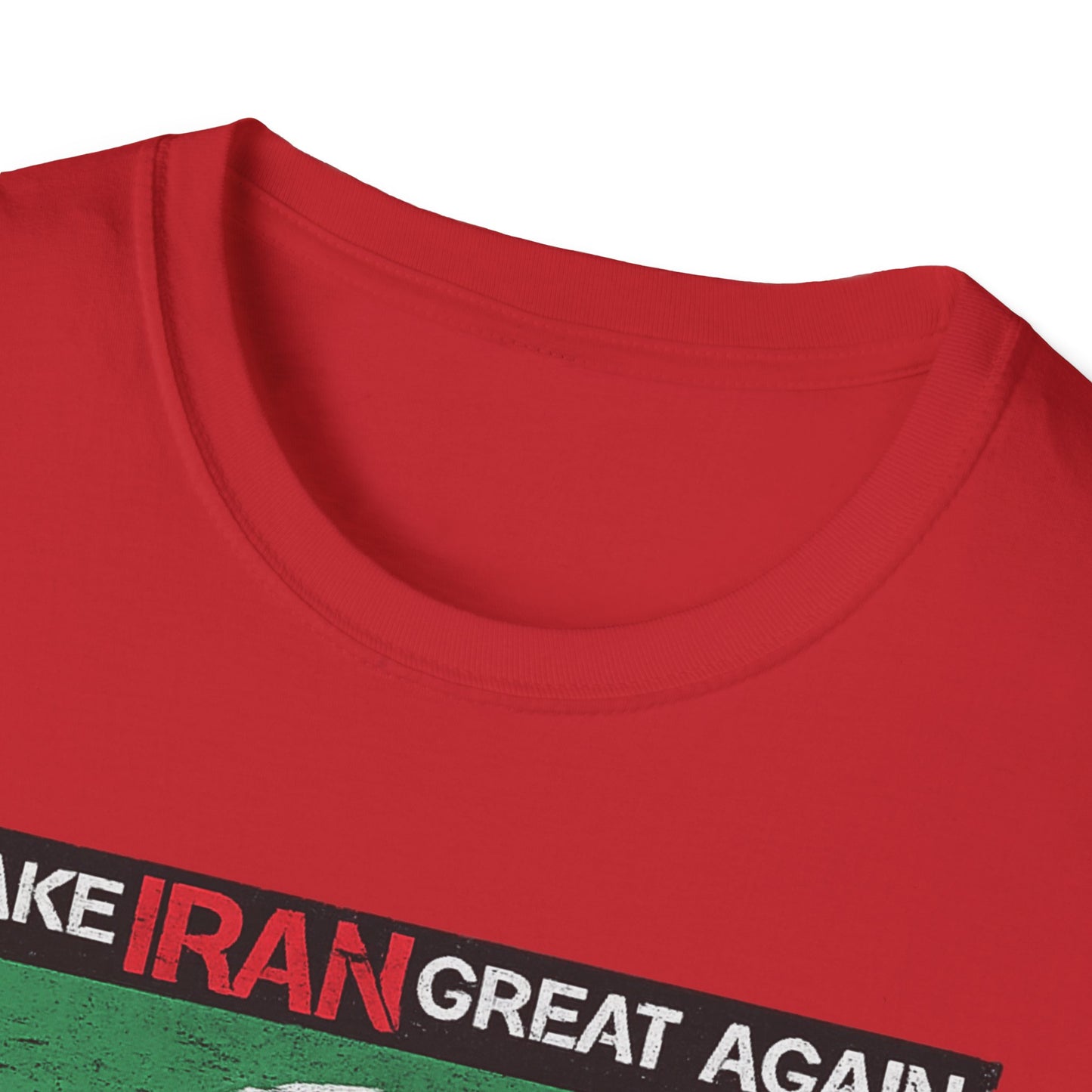 "Make Iran Great Again (MIGA)" Trump Gildan Brand T-Shirt