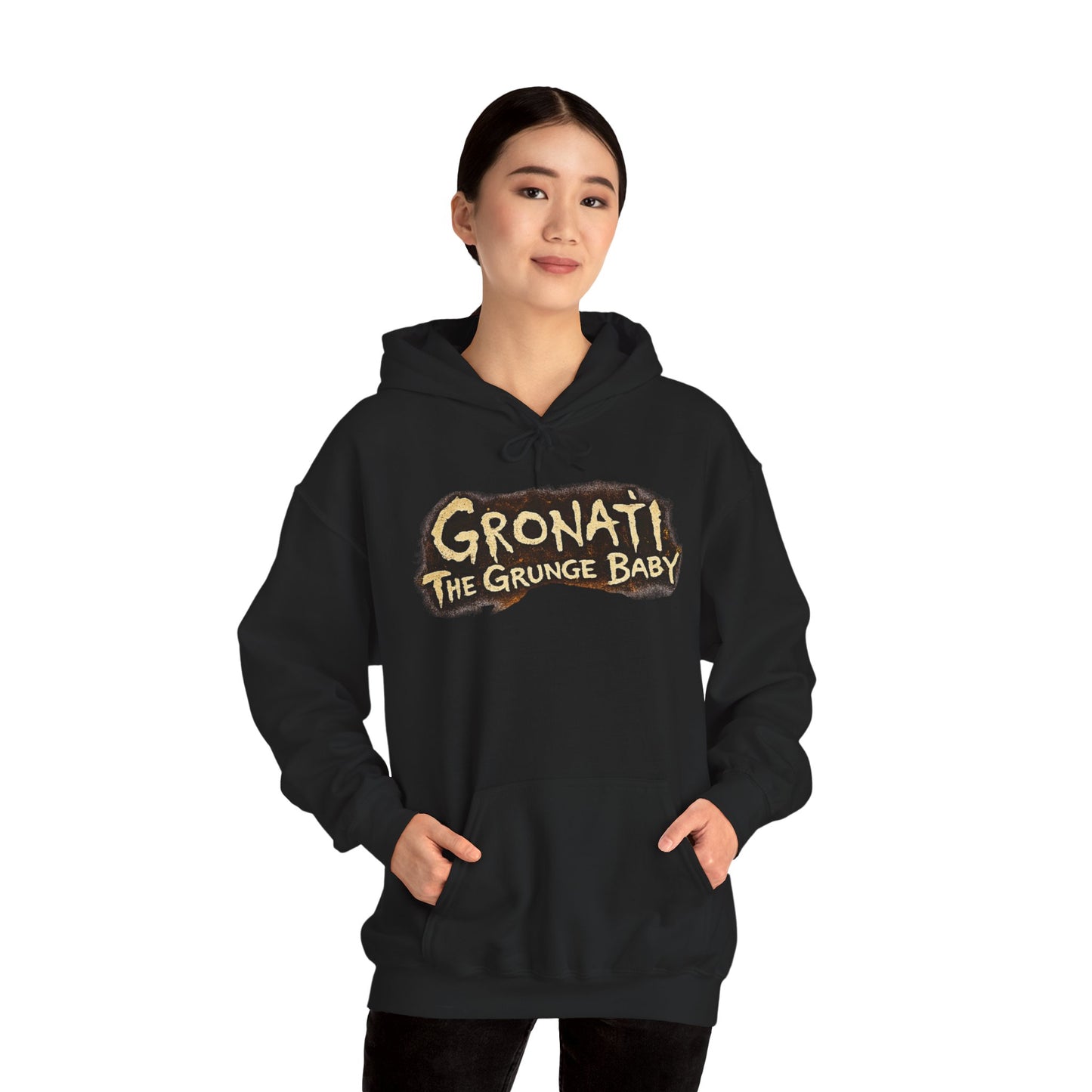 "Gronati The Grunge Baby" Hoodie