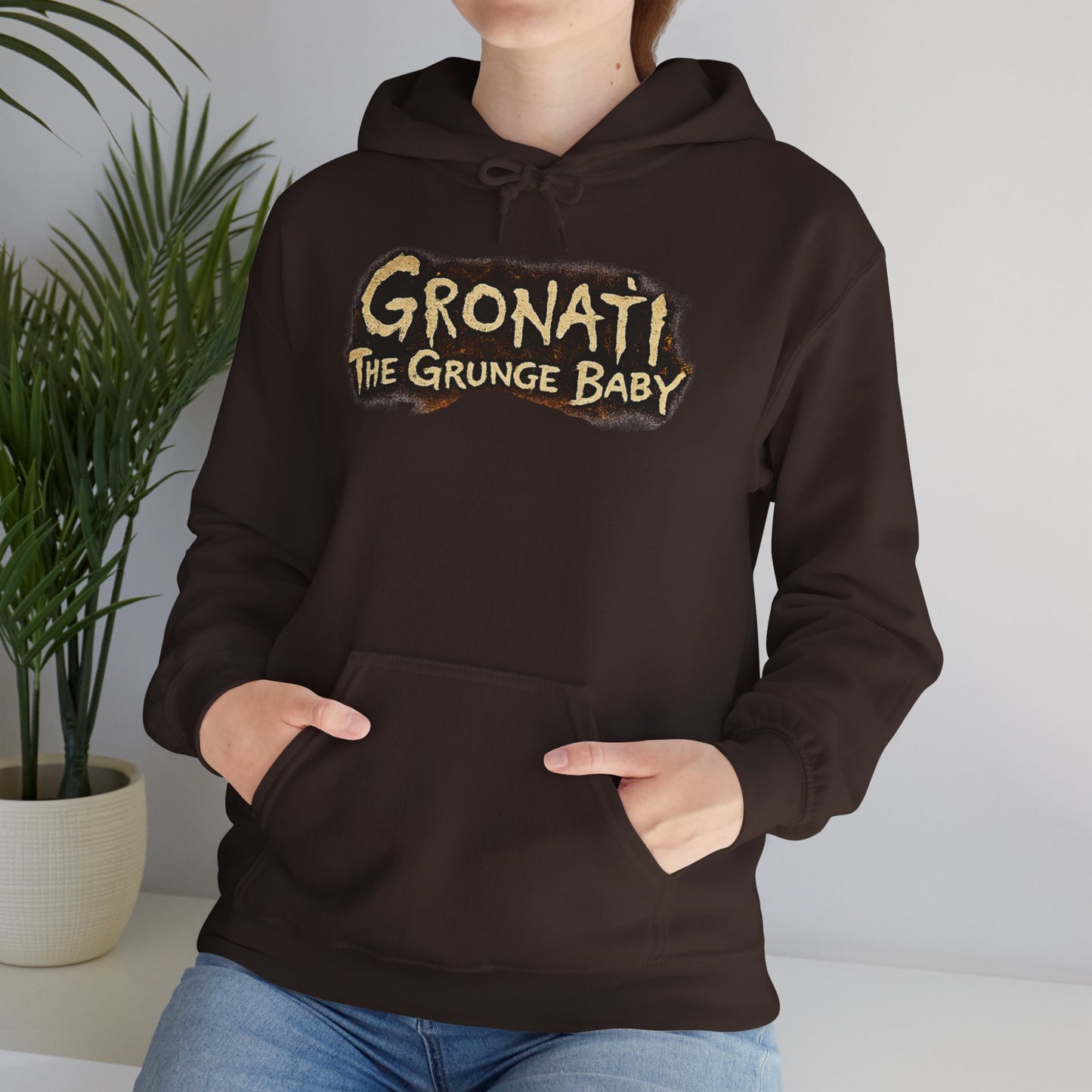 "Gronati The Grunge Baby" Hoodie