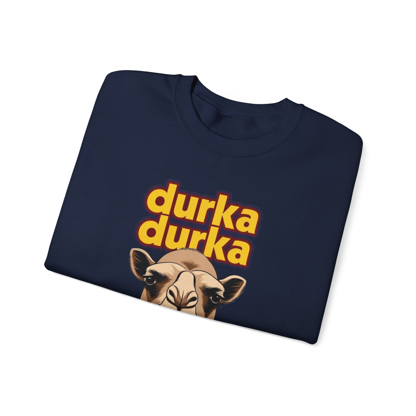 "Durka Durka" Camel Gildan Brand Crewneck Sweatshirt