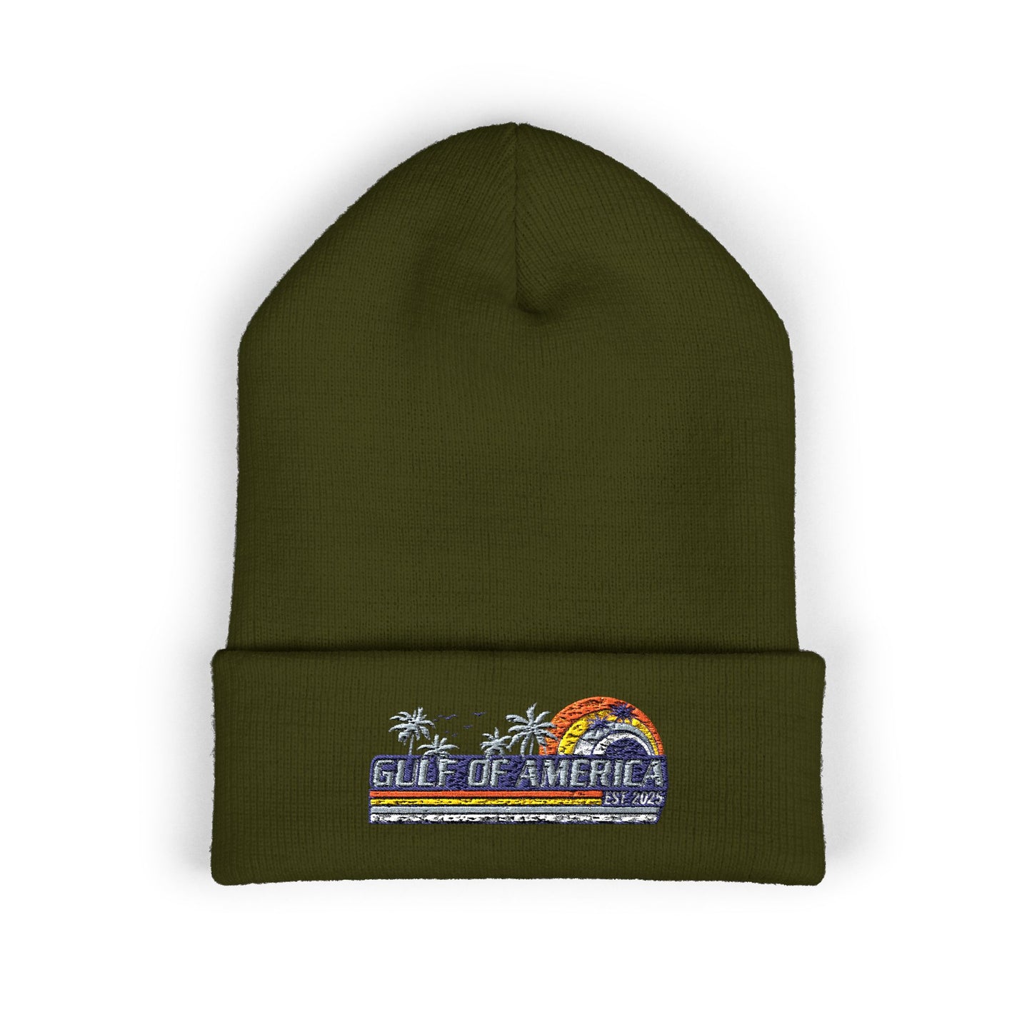 Gulf of America Vintage Cuffed Beanie