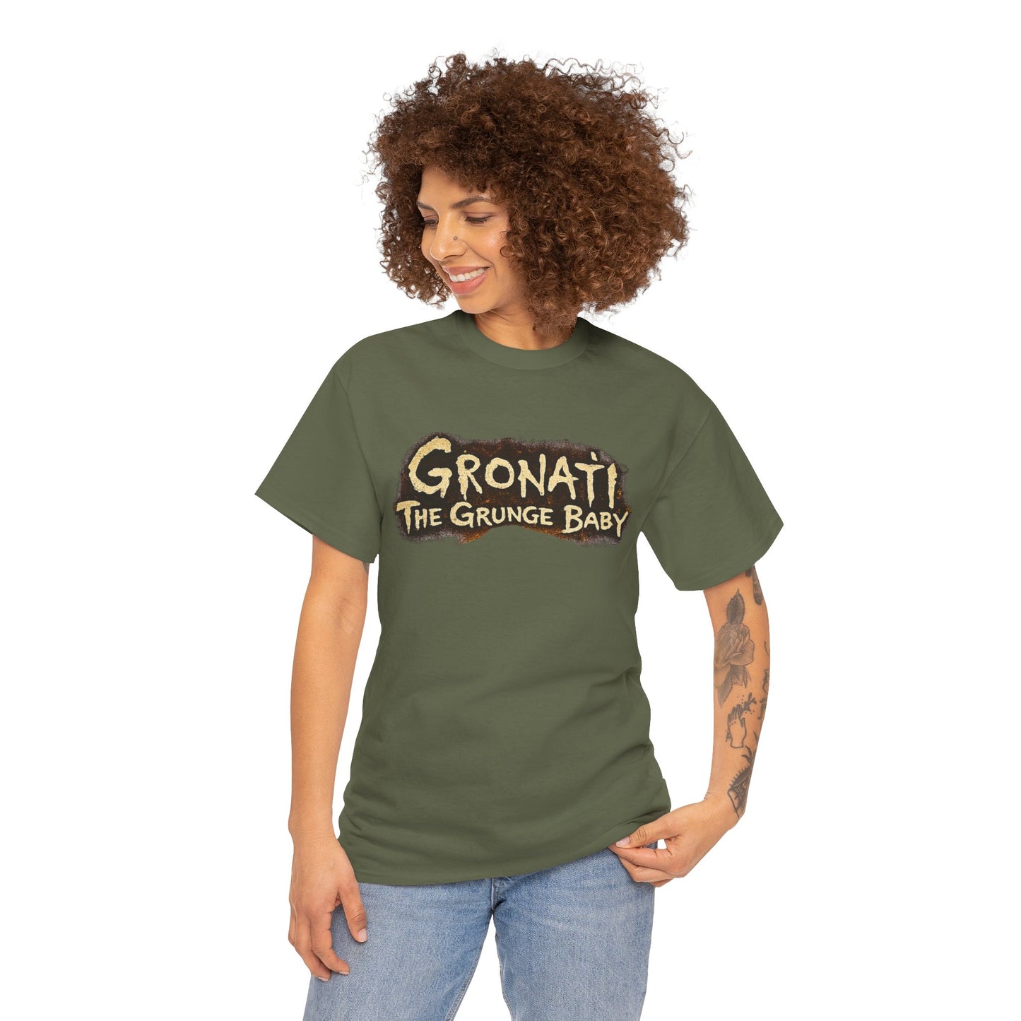 "Gronati The Grunge Baby" T-Shirt