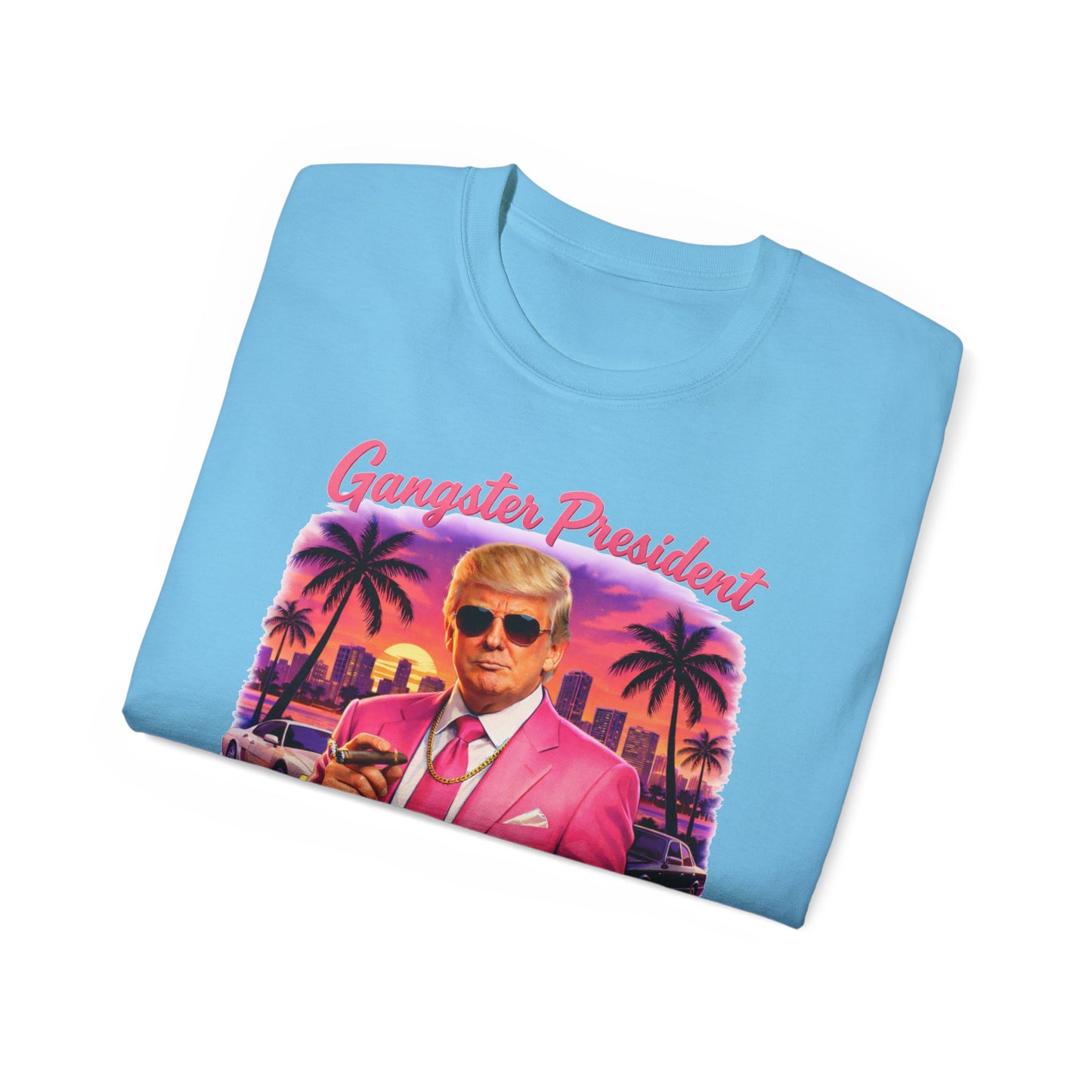 Gangster President Vice City Gildan Brand T-Shirt