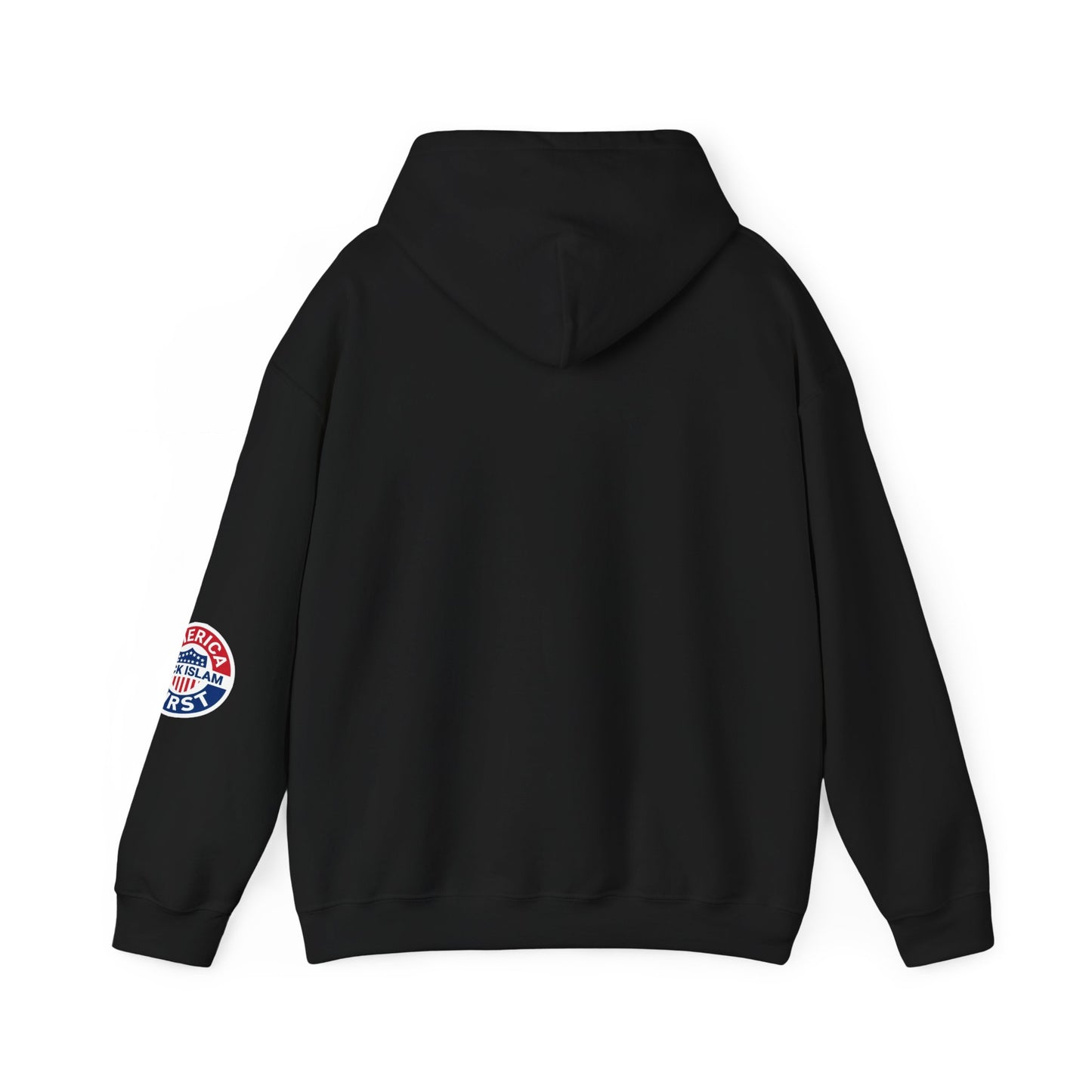 Zohran Mam-Commie Sucks/America First F*CK ISLAM Gildan Brand Hoodie