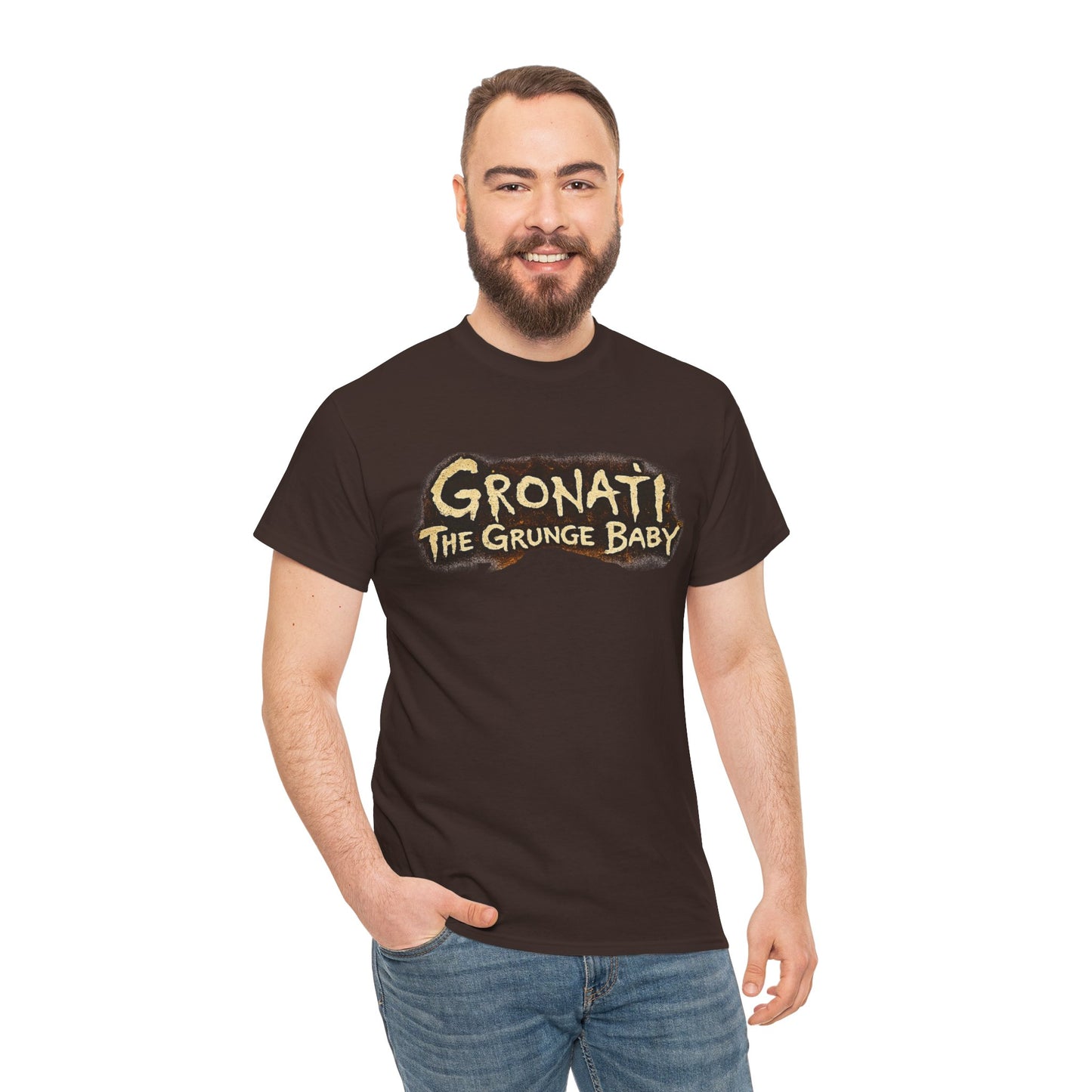 "Gronati The Grunge Baby" T-Shirt