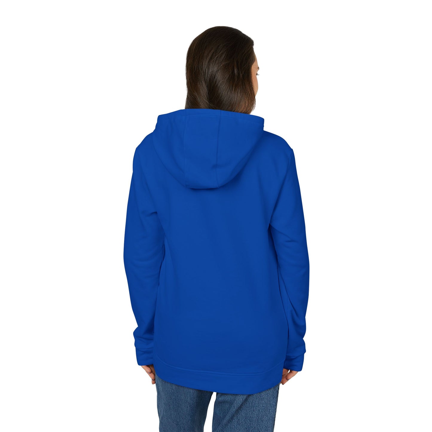 "Quality Learing Center" 1-800-FRAUD Adidas Brand Hoodie