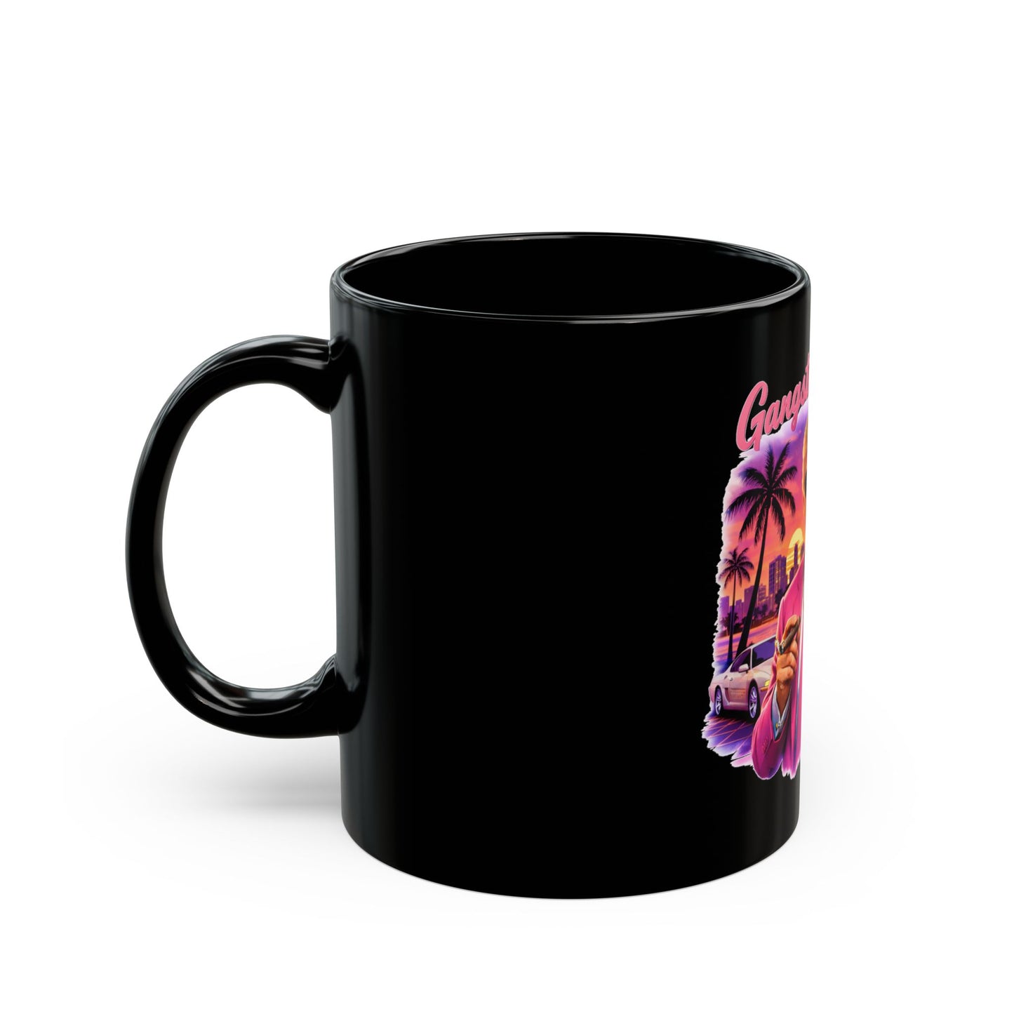 Gangster President Vice City 11oz Coffee Cup