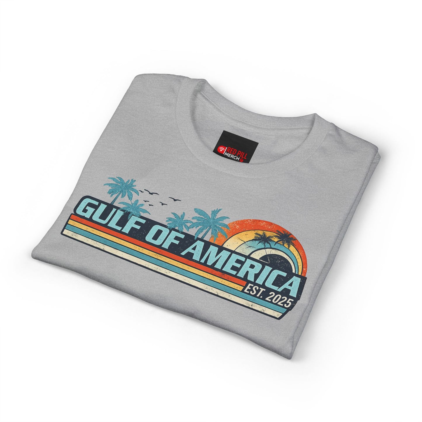 Gulf of America Vintage Gildan Brand T-Shirt