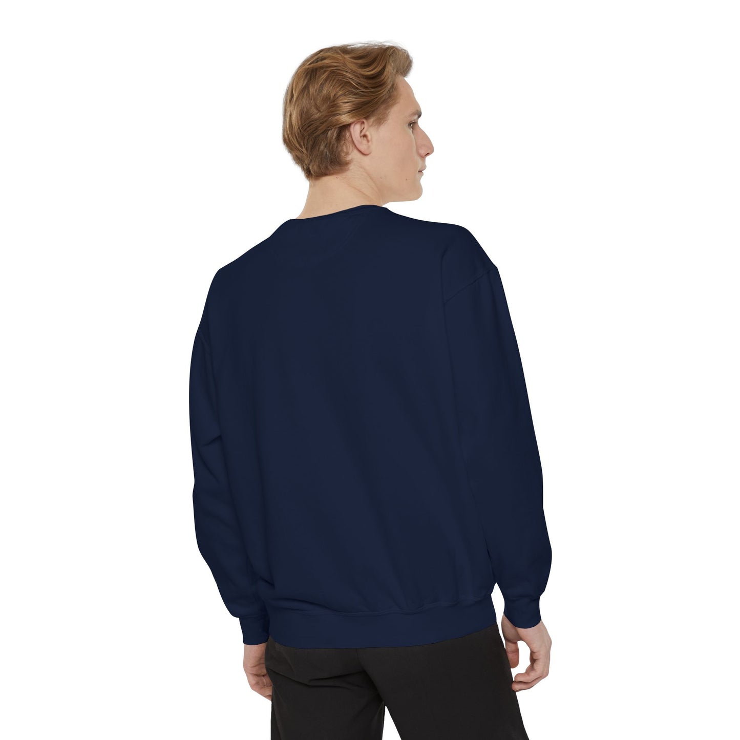Gulf of America Est. 2025 Waves Comfort Color Brand Crewneck Sweatshirt