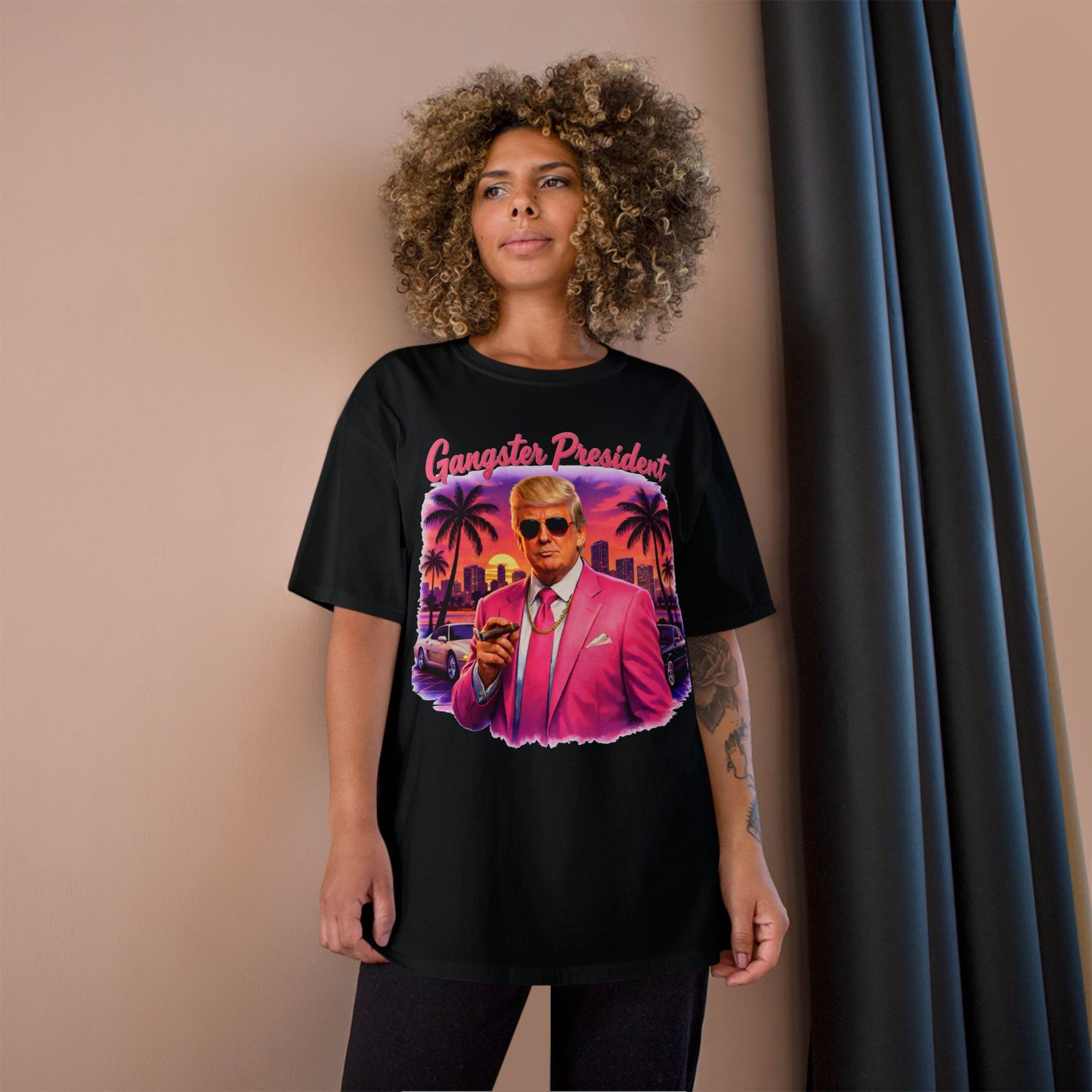 Gangster President Vice City Champion Brand T-Shirt