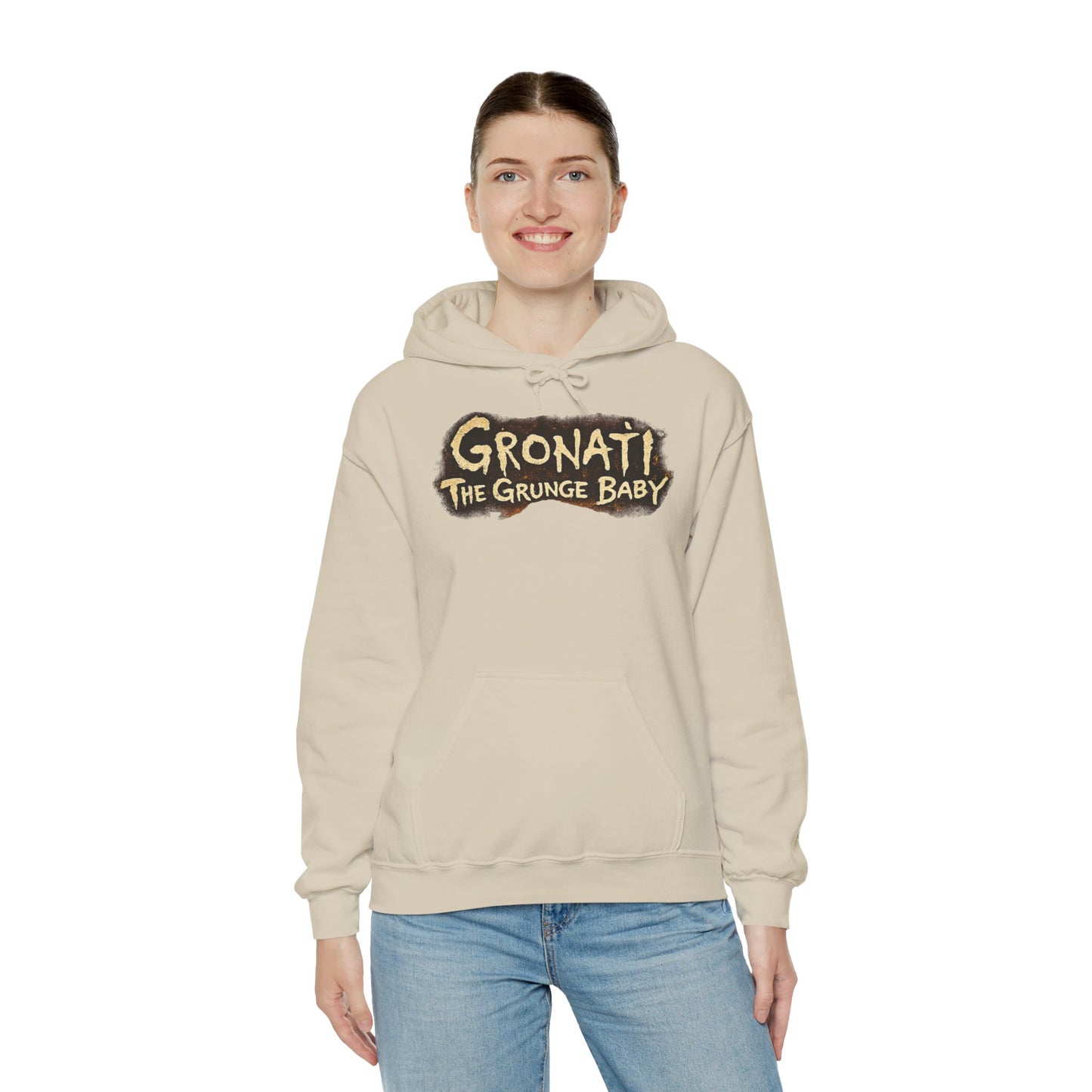 "Gronati The Grunge Baby" Hoodie