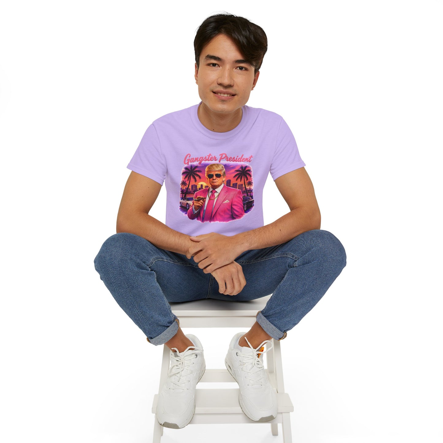 Gangster President Vice City Gildan Brand T-Shirt