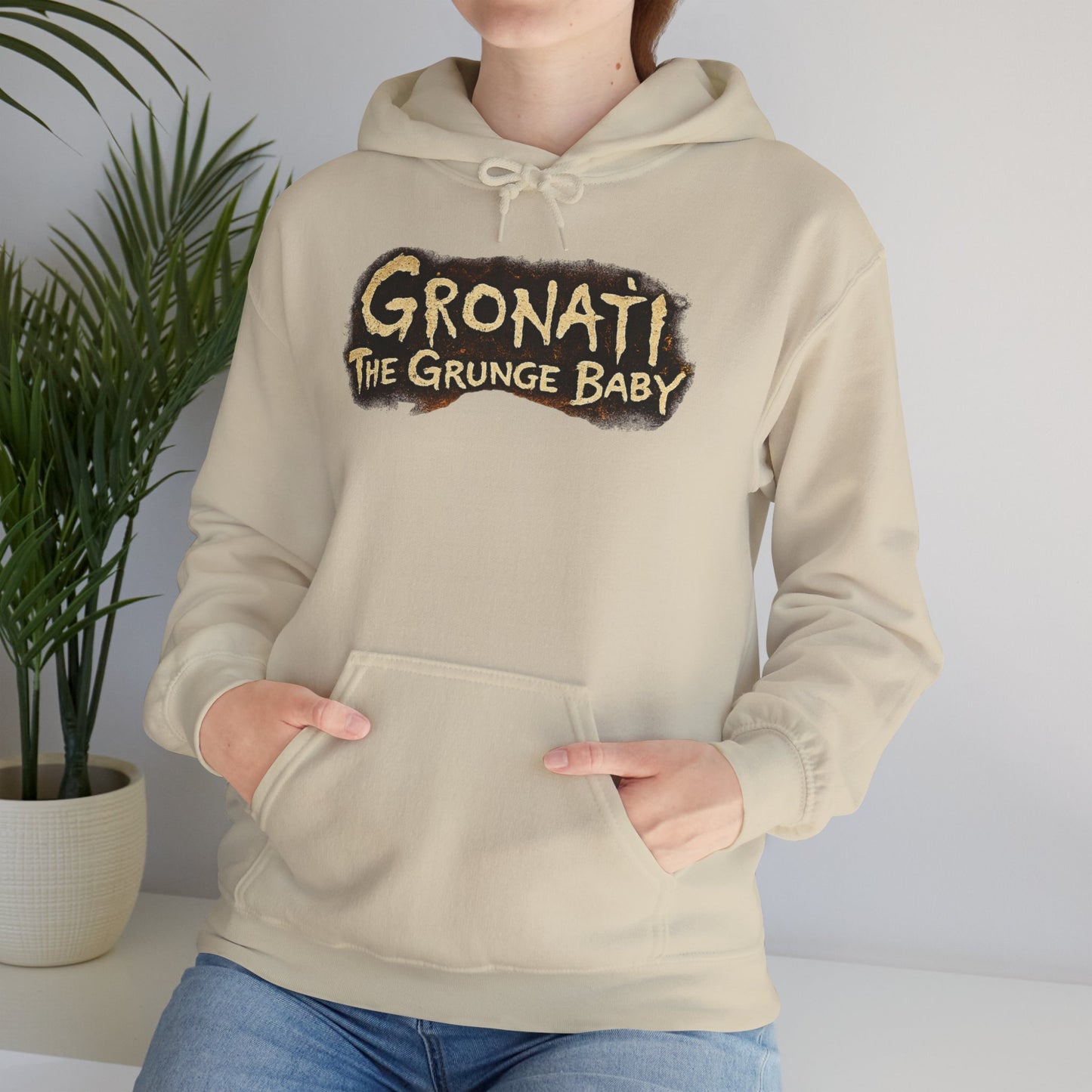"Gronati The Grunge Baby" Hoodie