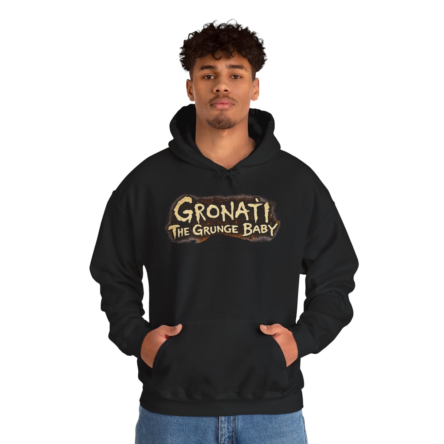 "Gronati The Grunge Baby" Hoodie