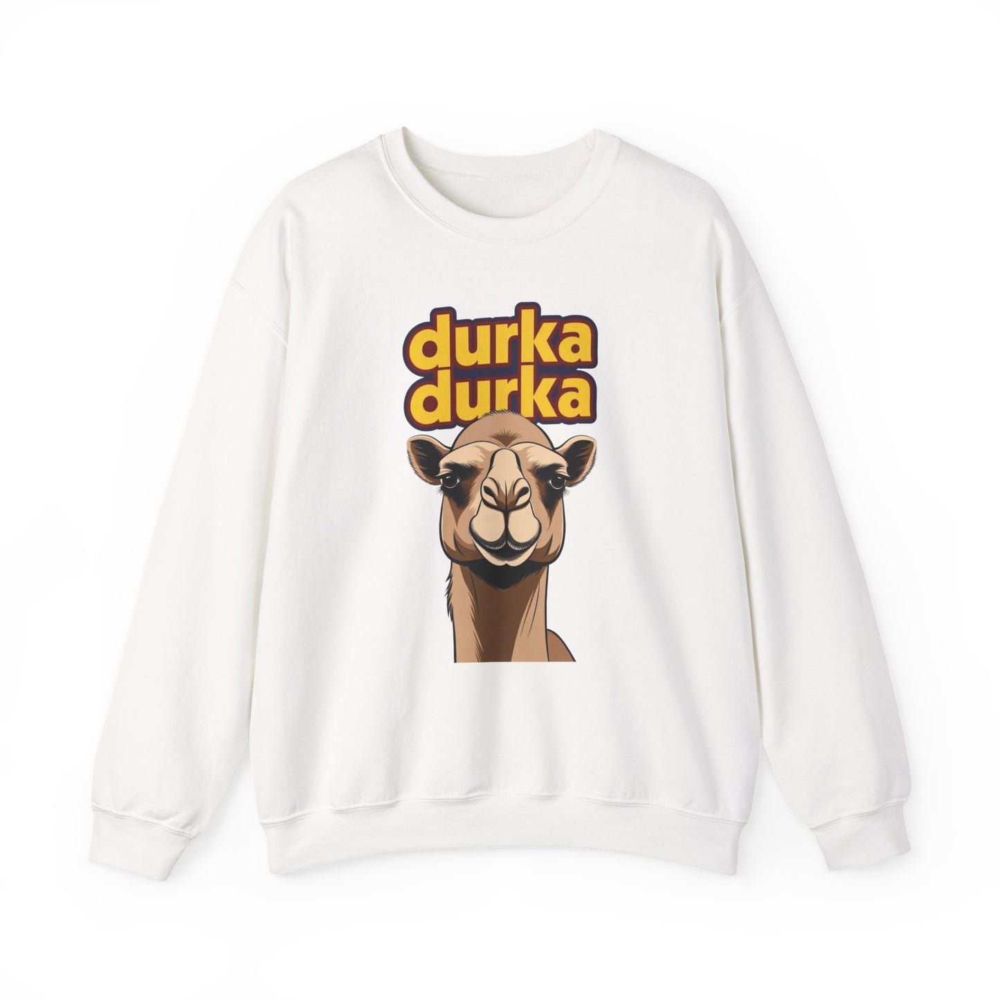 "Durka Durka" Camel Gildan Brand Crewneck Sweatshirt