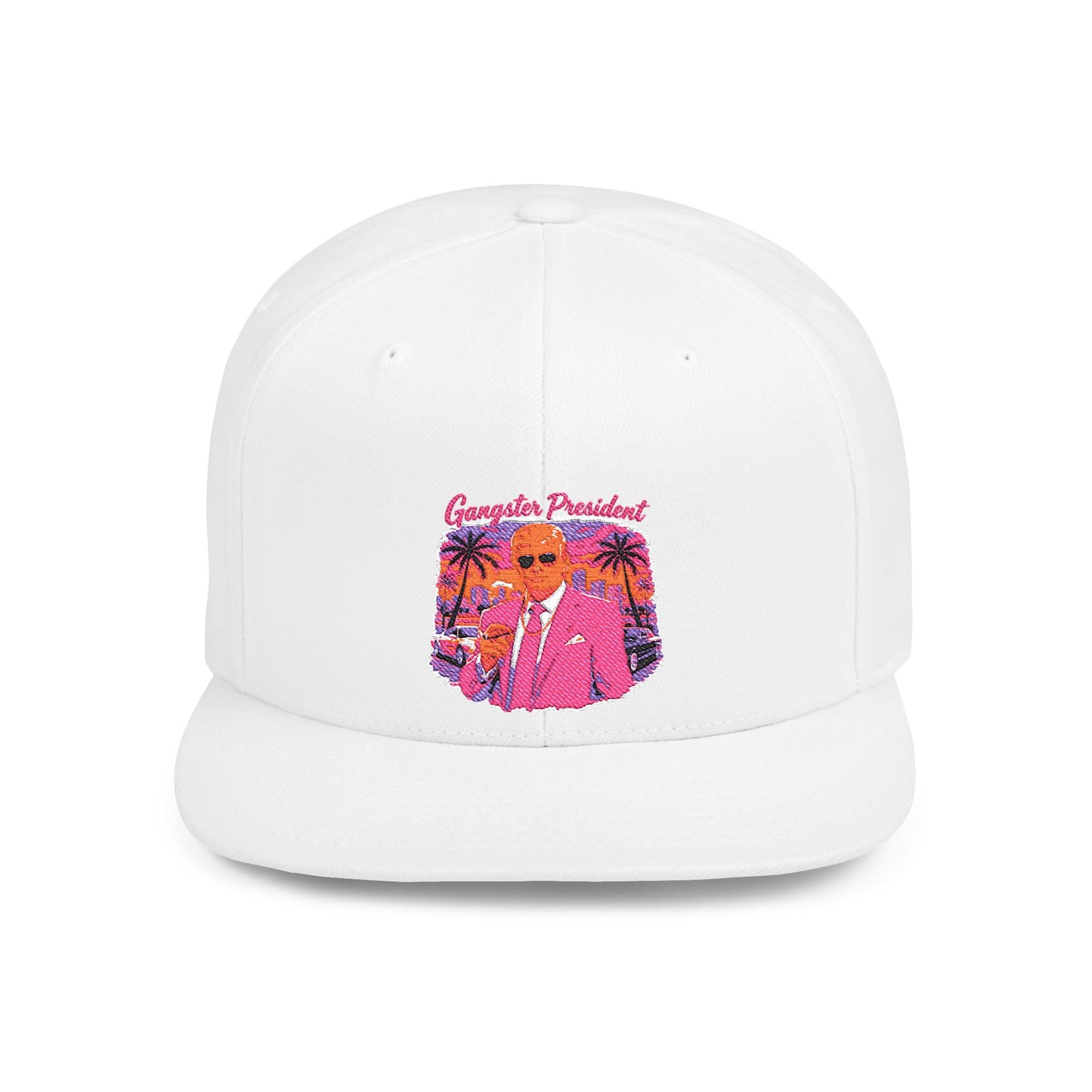 Gangster President Vice City Flat Bill Hat