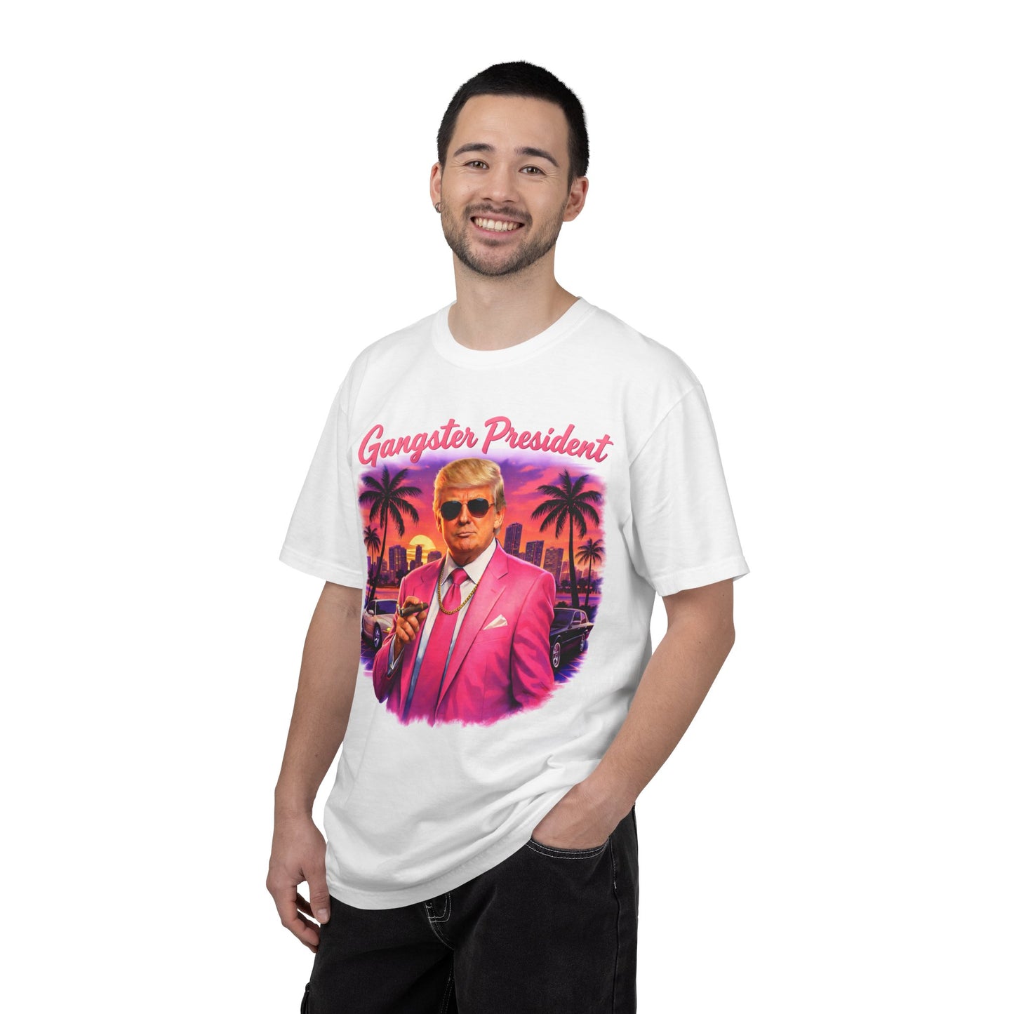 Gangster President Vice City Comfort Colors T-Shirt