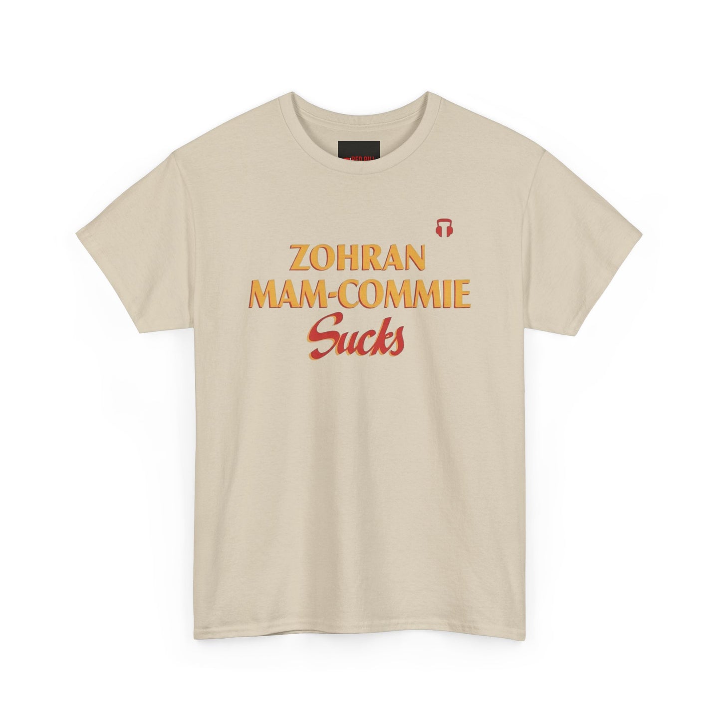Zohran Mam-Commie Sucks Gildan Brand T-Shirt