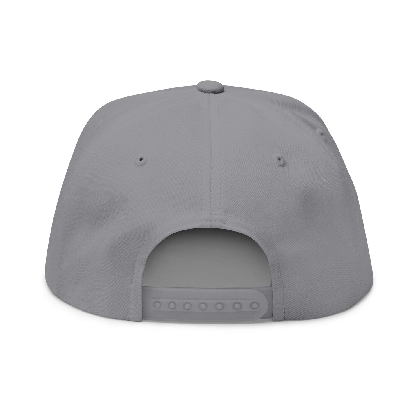 “Gronati The Grunge Baby” Embroidered Flat Bill Hat