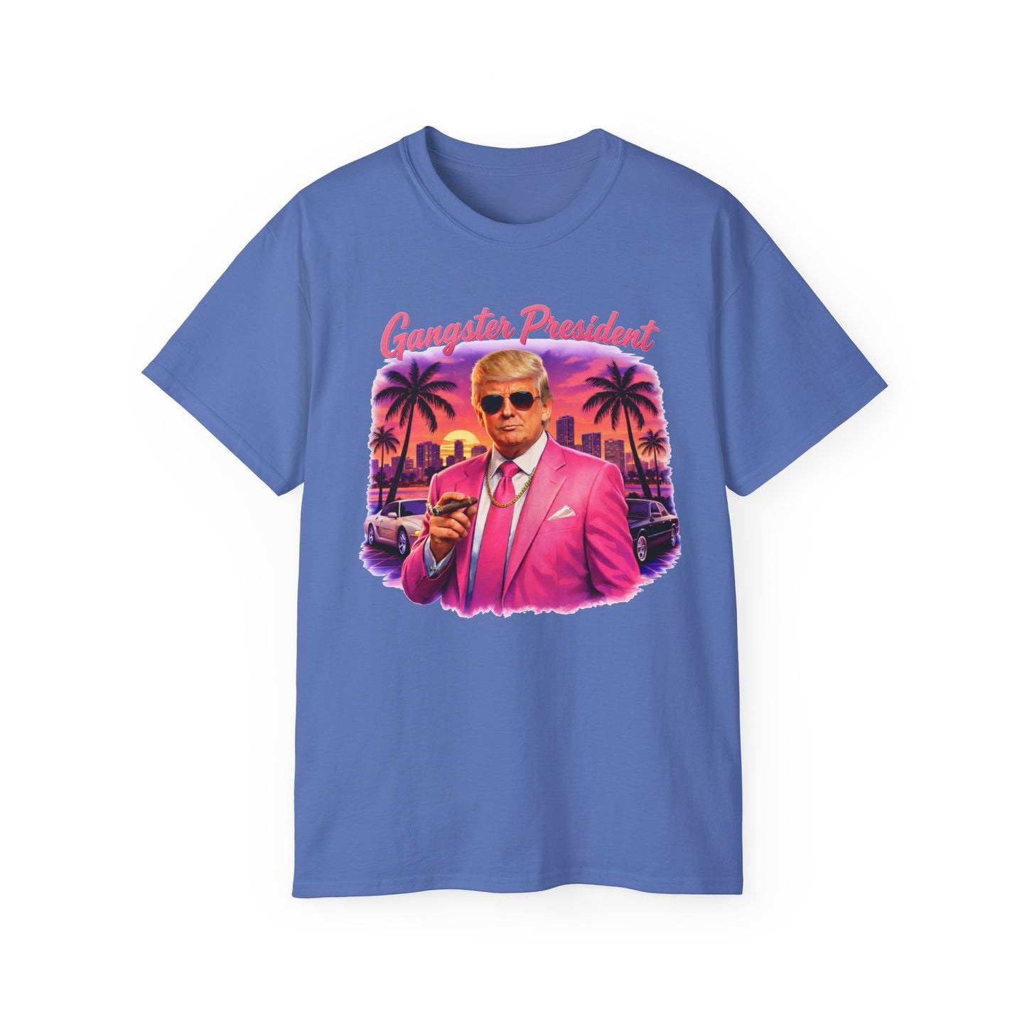 Gangster President Vice City Gildan Brand T-Shirt