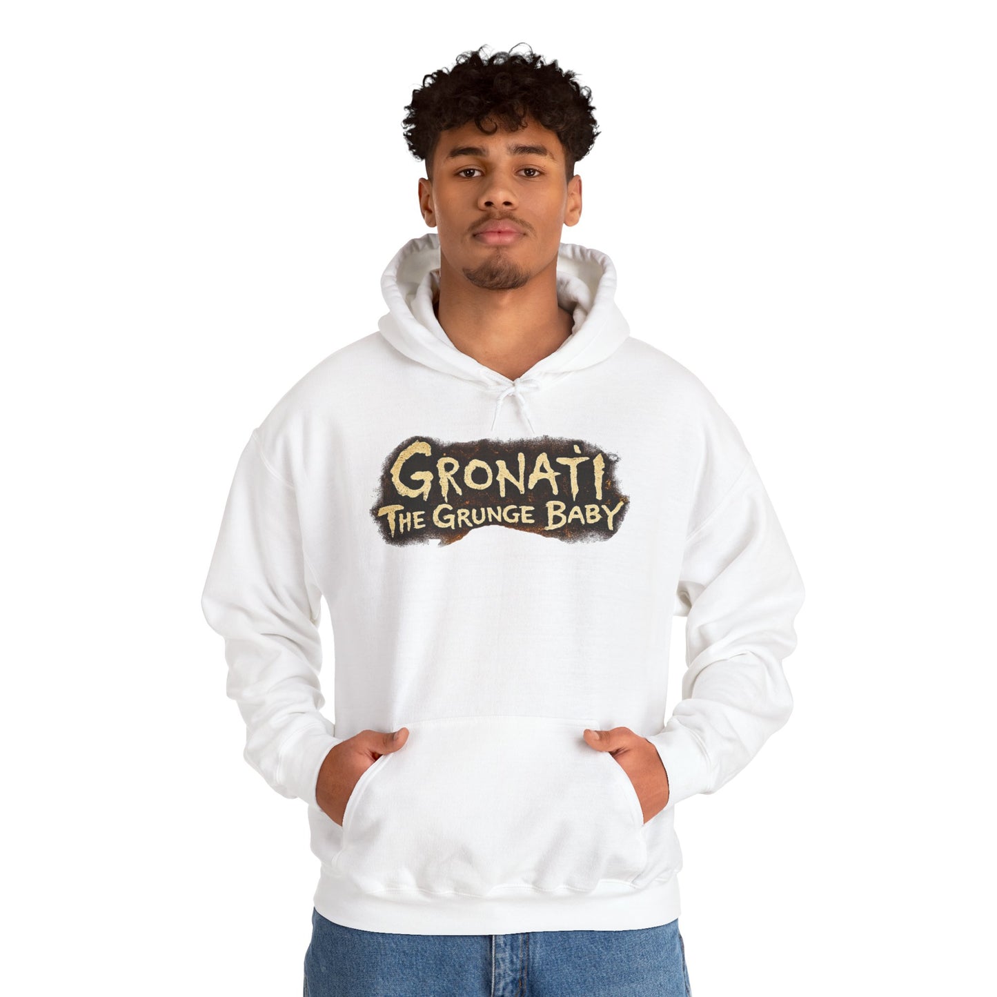"Gronati The Grunge Baby" Hoodie