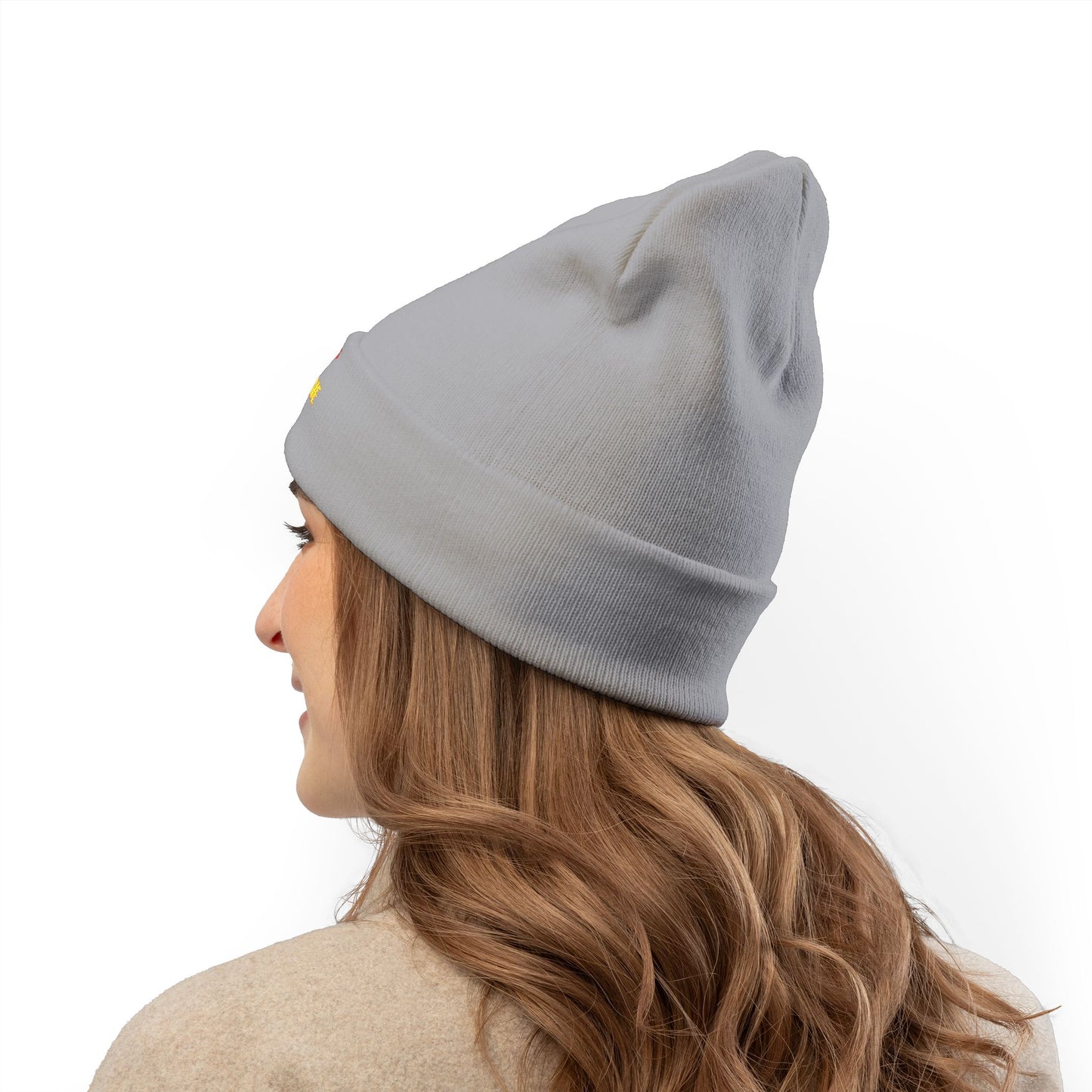 Zohran Mam-Commie Sucks Embroidered Knit Beanie