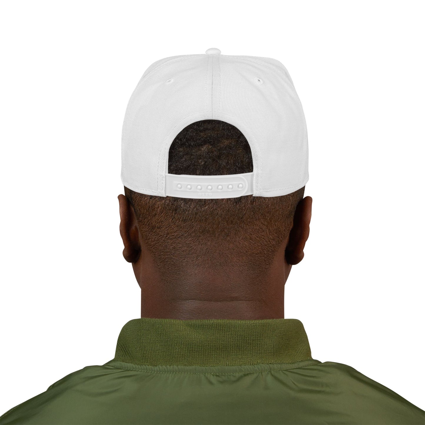 "Make Iran Great Again (MIGA)" Trump Embroidered Snapback Hat