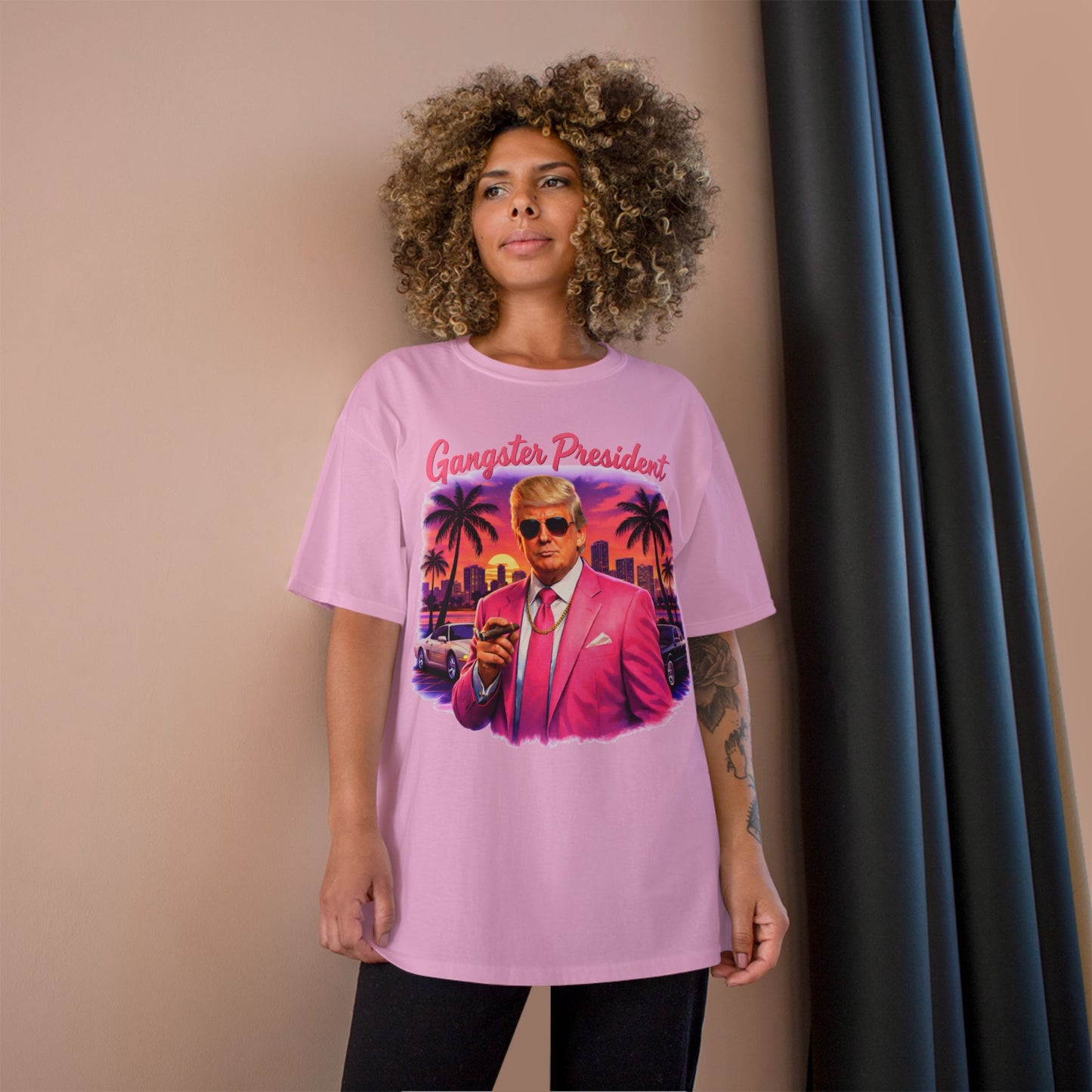 Gangster President Vice City Champion Brand T-Shirt
