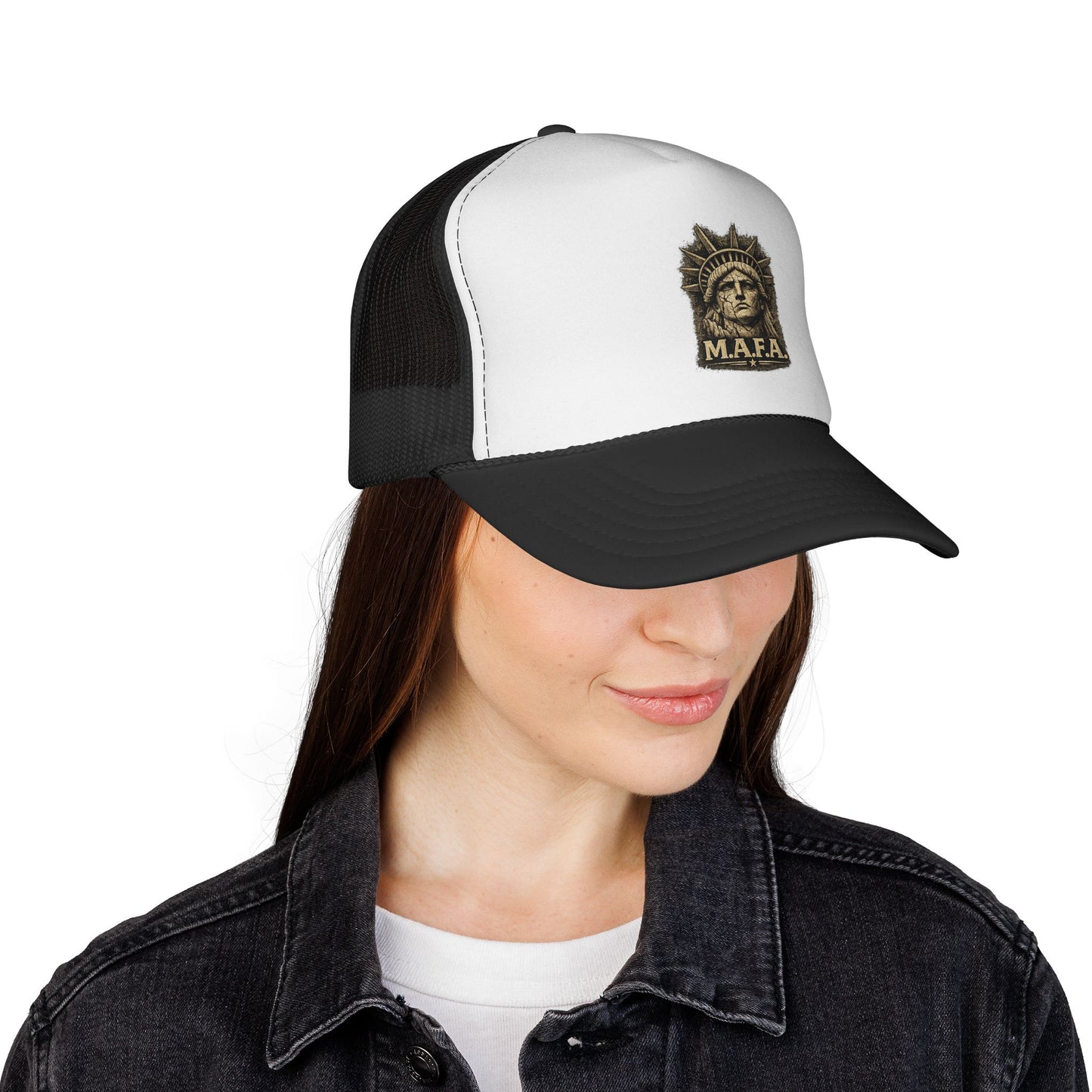 M.A.F.A. "Statue Of Liberty" "Sovereignty Security Prosperity " Trucker Cap