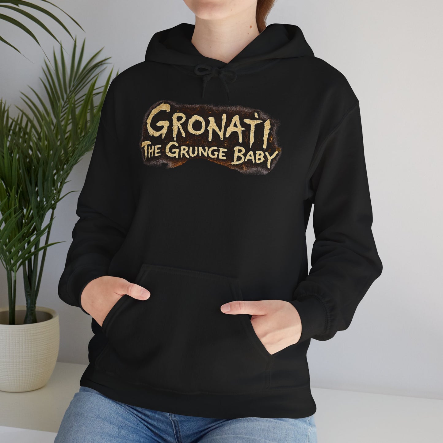 "Gronati The Grunge Baby" Hoodie