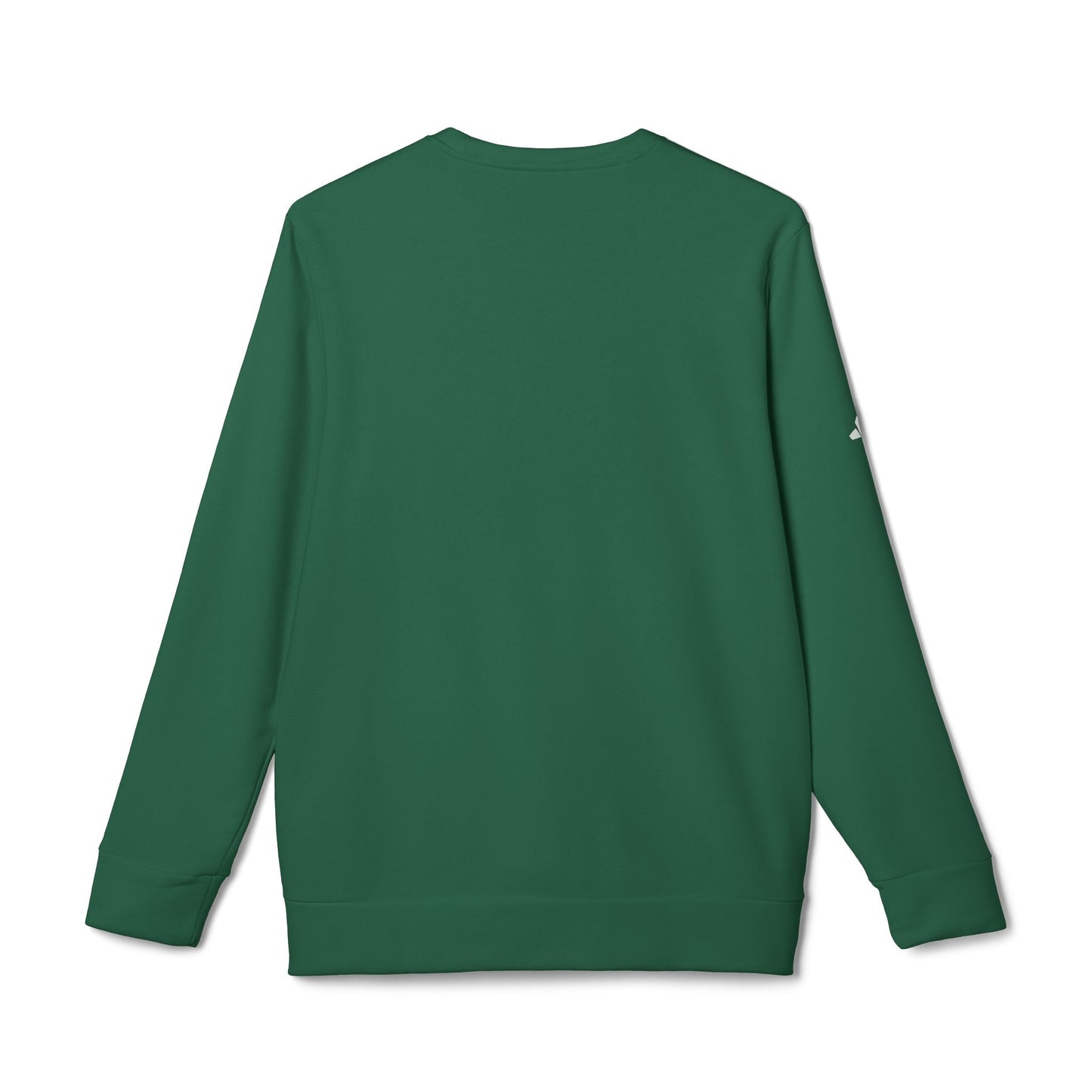 "Quality Learing Center" 1-800-FRAUD Adidas Brand Crewneck Sweatshirt