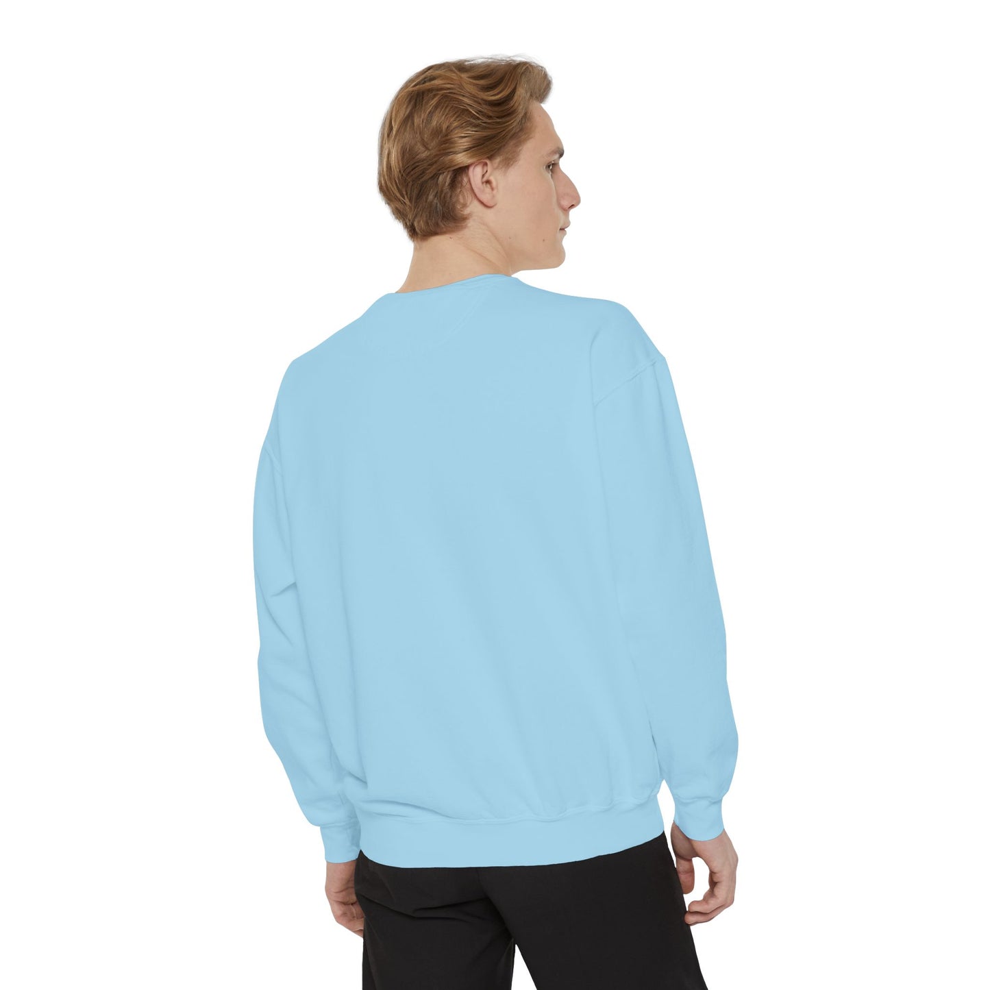 Zohran Mam-Commie Sucks Comfort Colors Brand Crewneck Sweatshirt