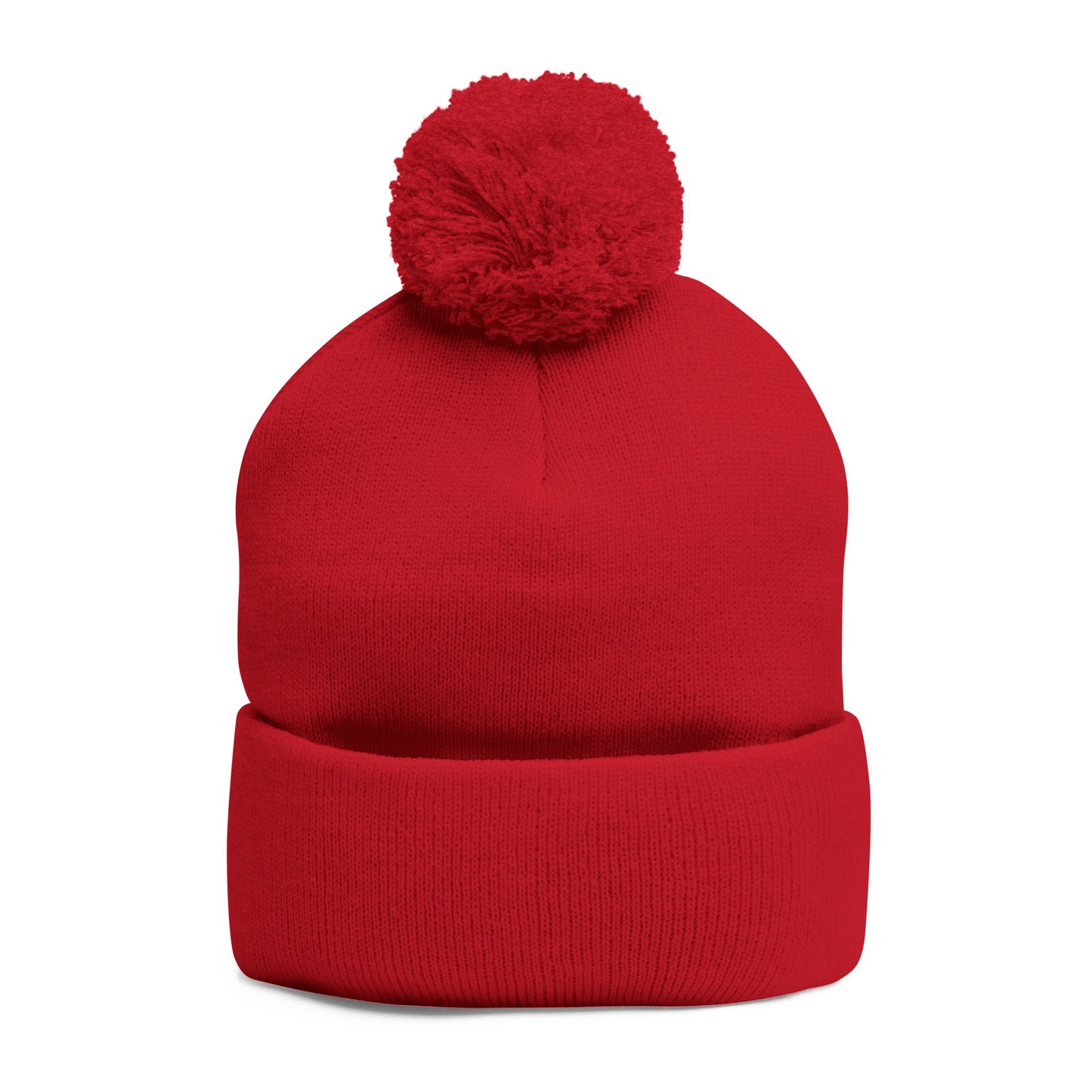 Gulf of America Vintage Embroidered Pom-Pom Knit Beanie