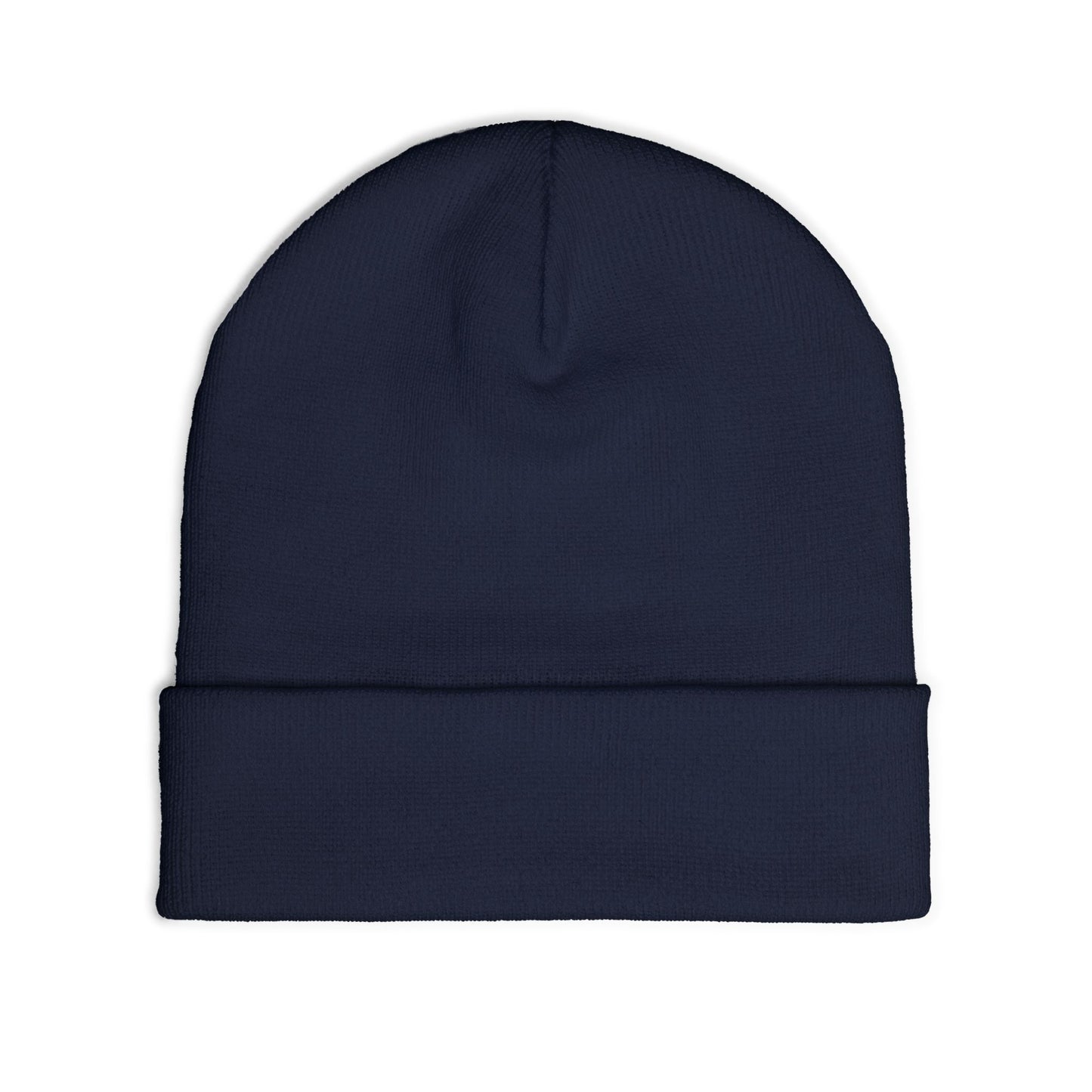 "Durka Durka" Camel Knit Beanie