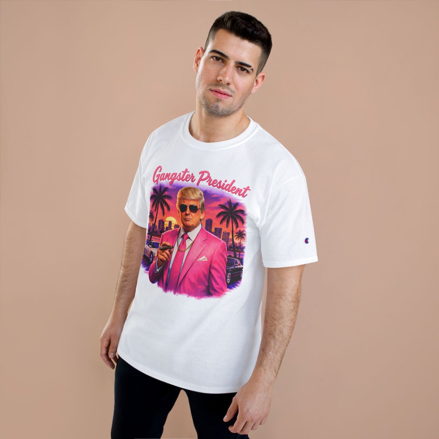 Gangster President Vice City Champion Brand T-Shirt