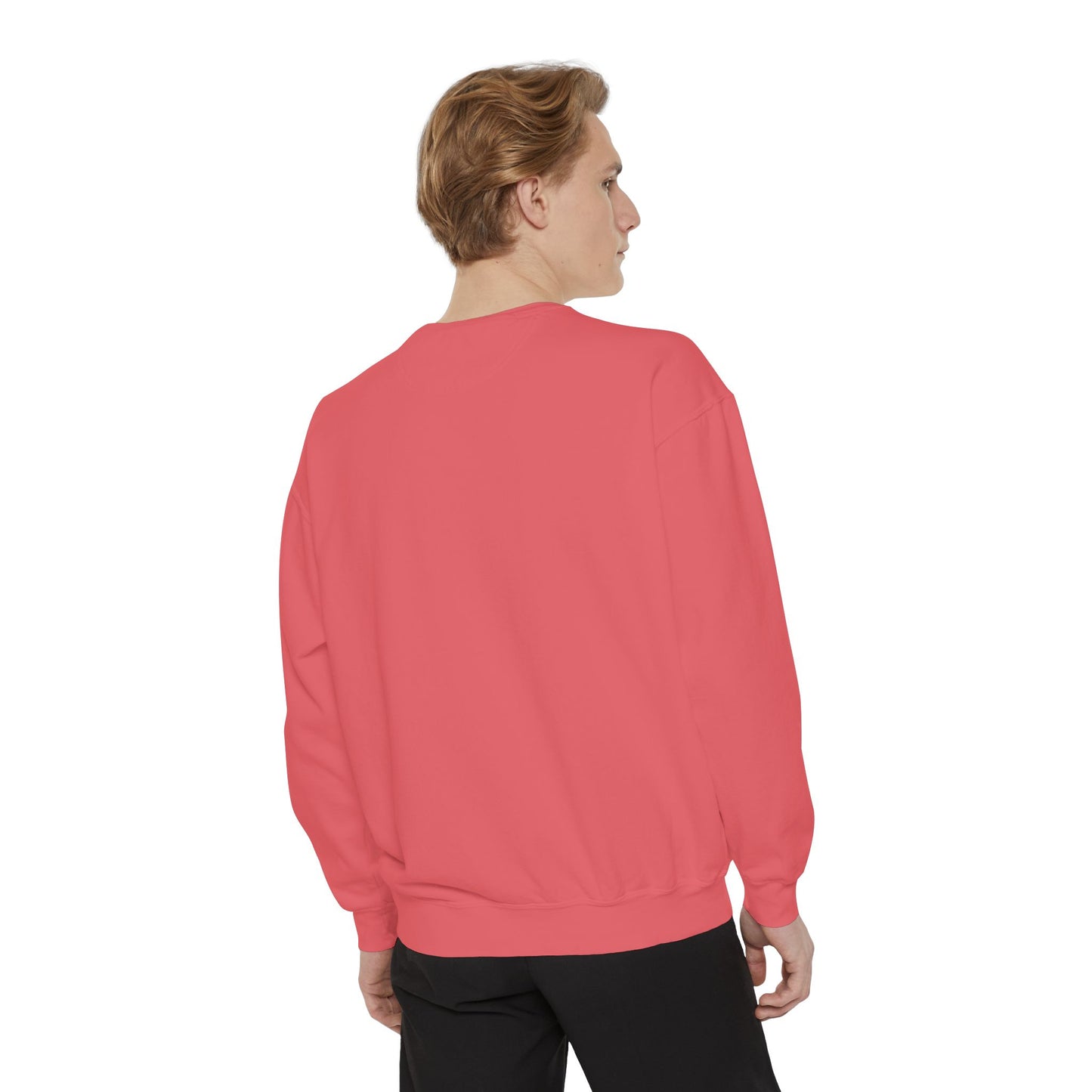 Gulf of America Est. 2025 Waves Comfort Color Brand Crewneck Sweatshirt
