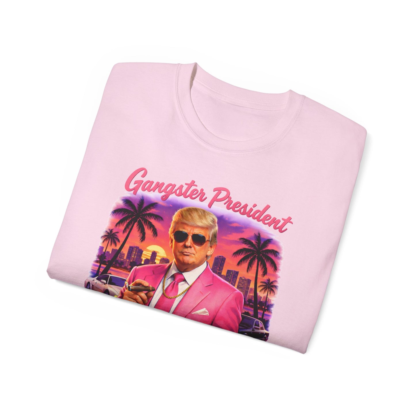 Gangster President Vice City Gildan Brand T-Shirt