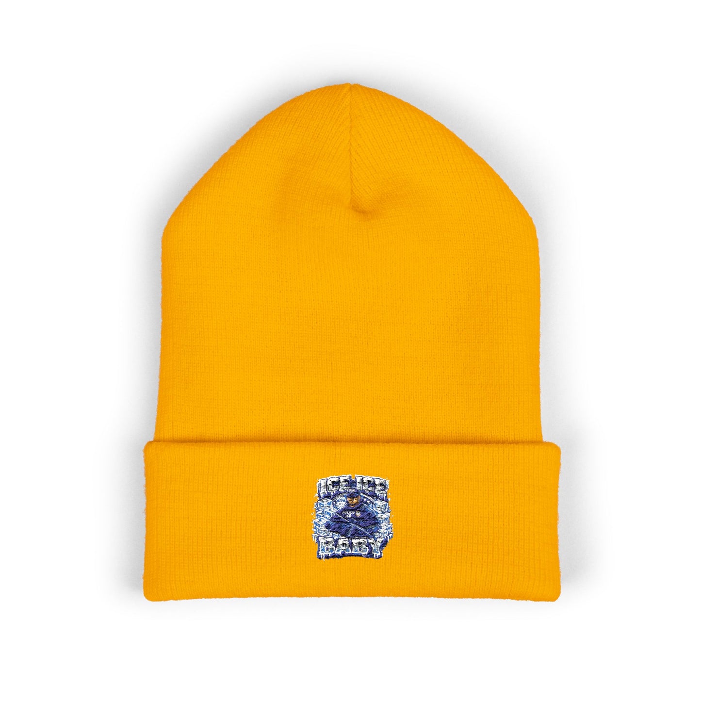 Ice Ice Baby ICE Agent Embroidered Classic Cuffed Beanie