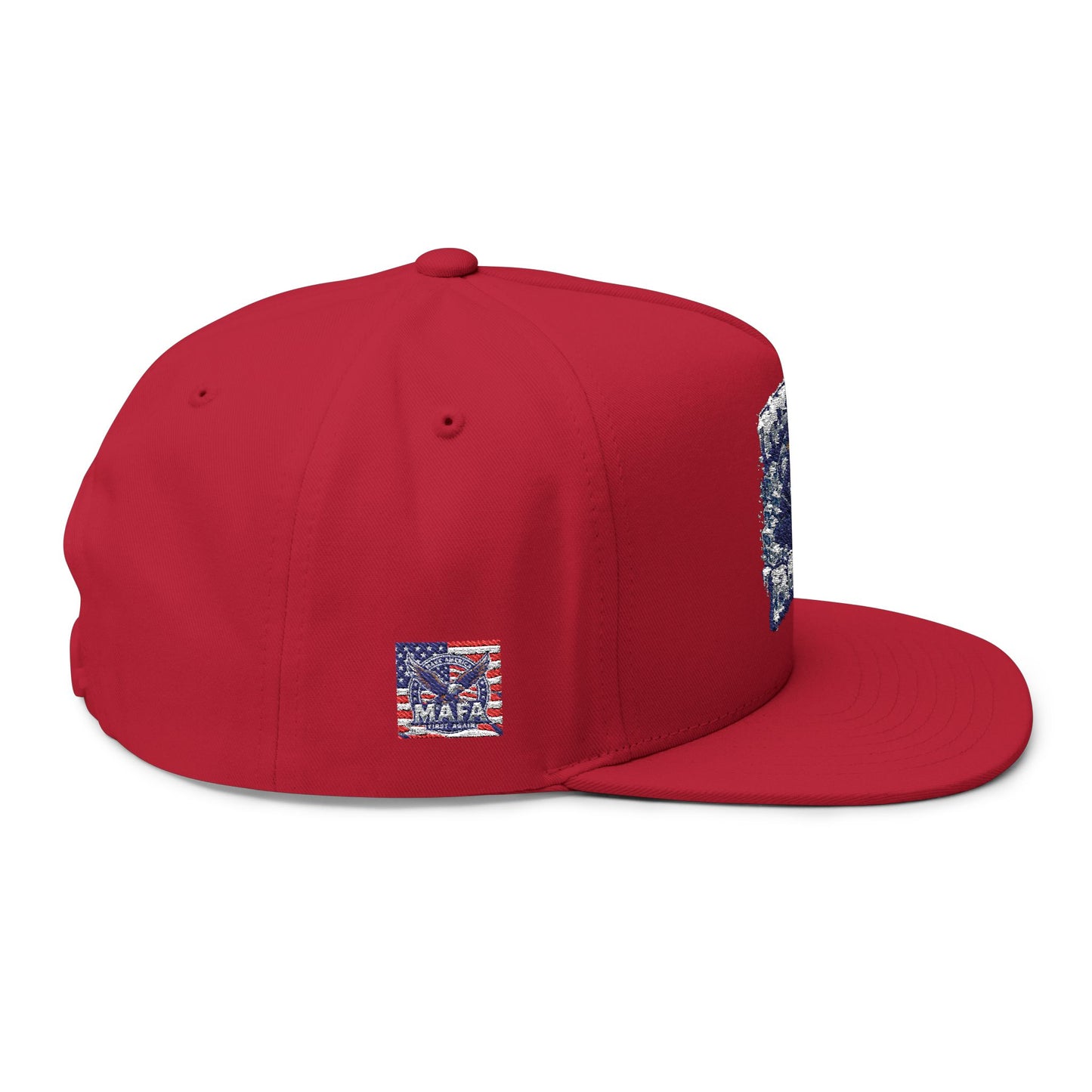 Ice Ice Baby ICE Agent Flat Bill Hat