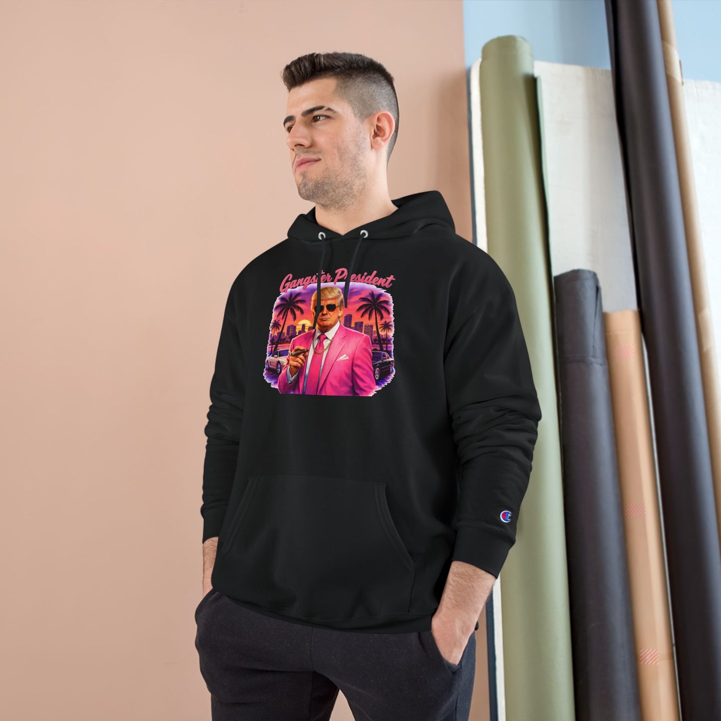 Gangster President Vice City C Brand Hoodie