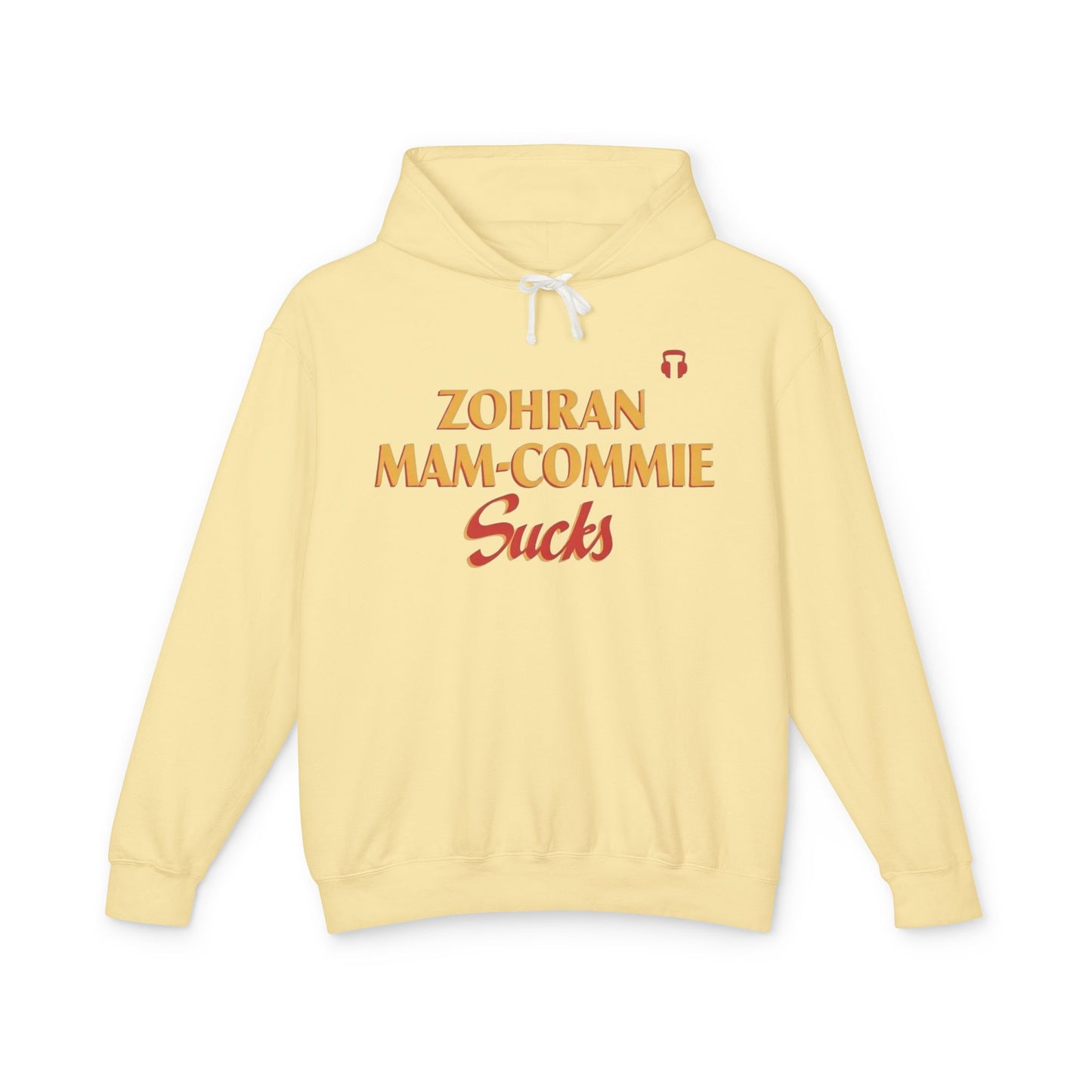 Zohran Mam-Commie Sucks Gildan Brand Hoodie