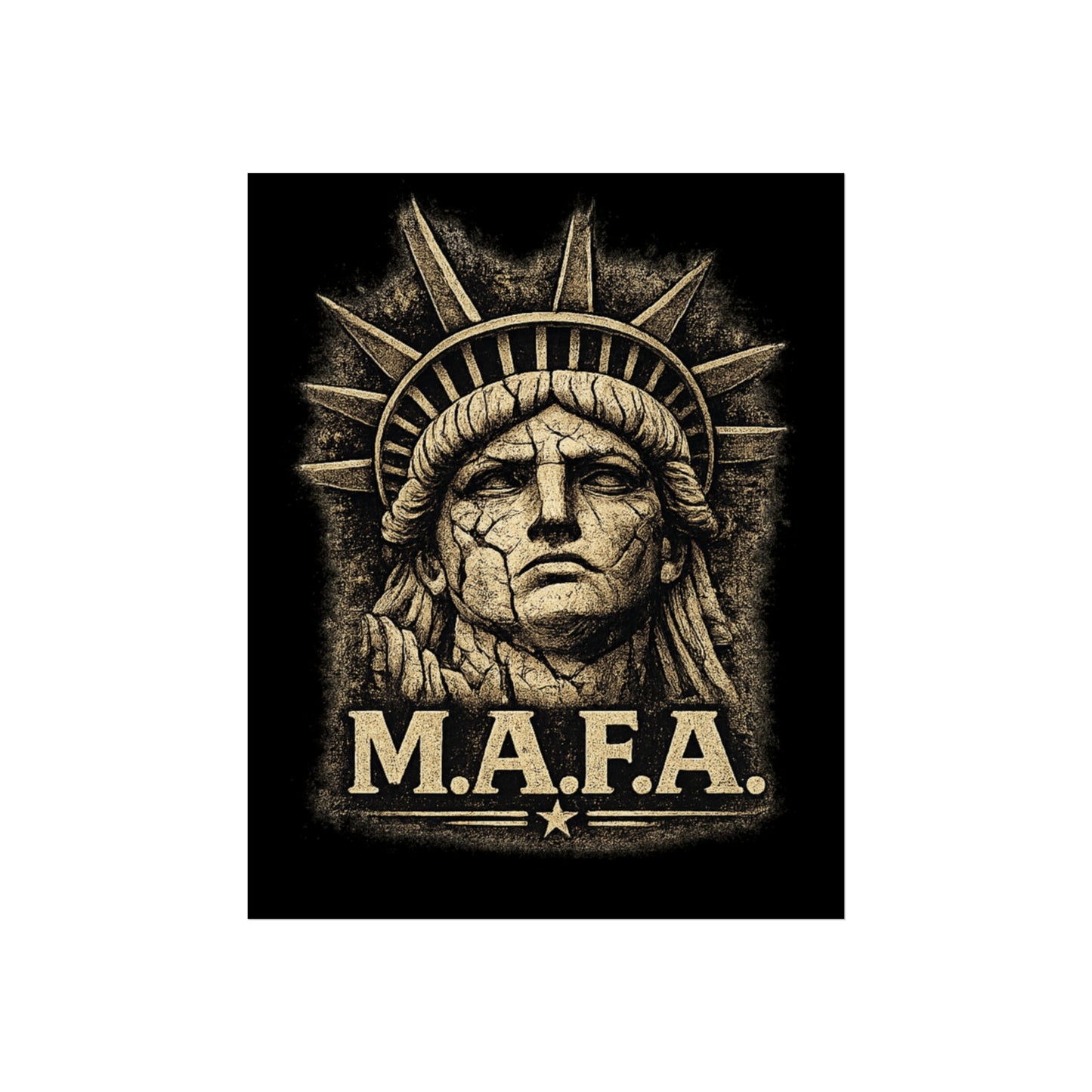 "M.A.F.A. "Statue Of Liberty" Wall Poster