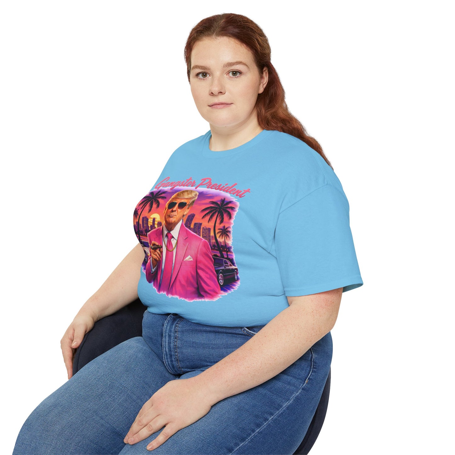 Gangster President Vice City Gildan Brand T-Shirt