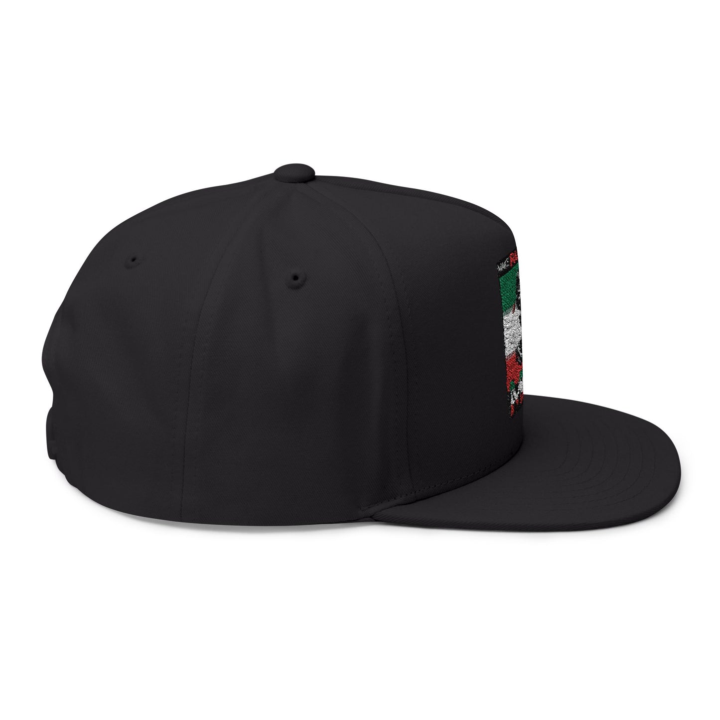 "Make Iran Great Again (MIGA)" Trump Embroidered Flat Bill Hat