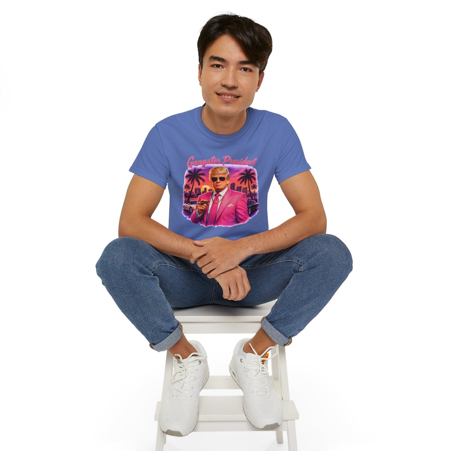 Gangster President Vice City Gildan Brand T-Shirt