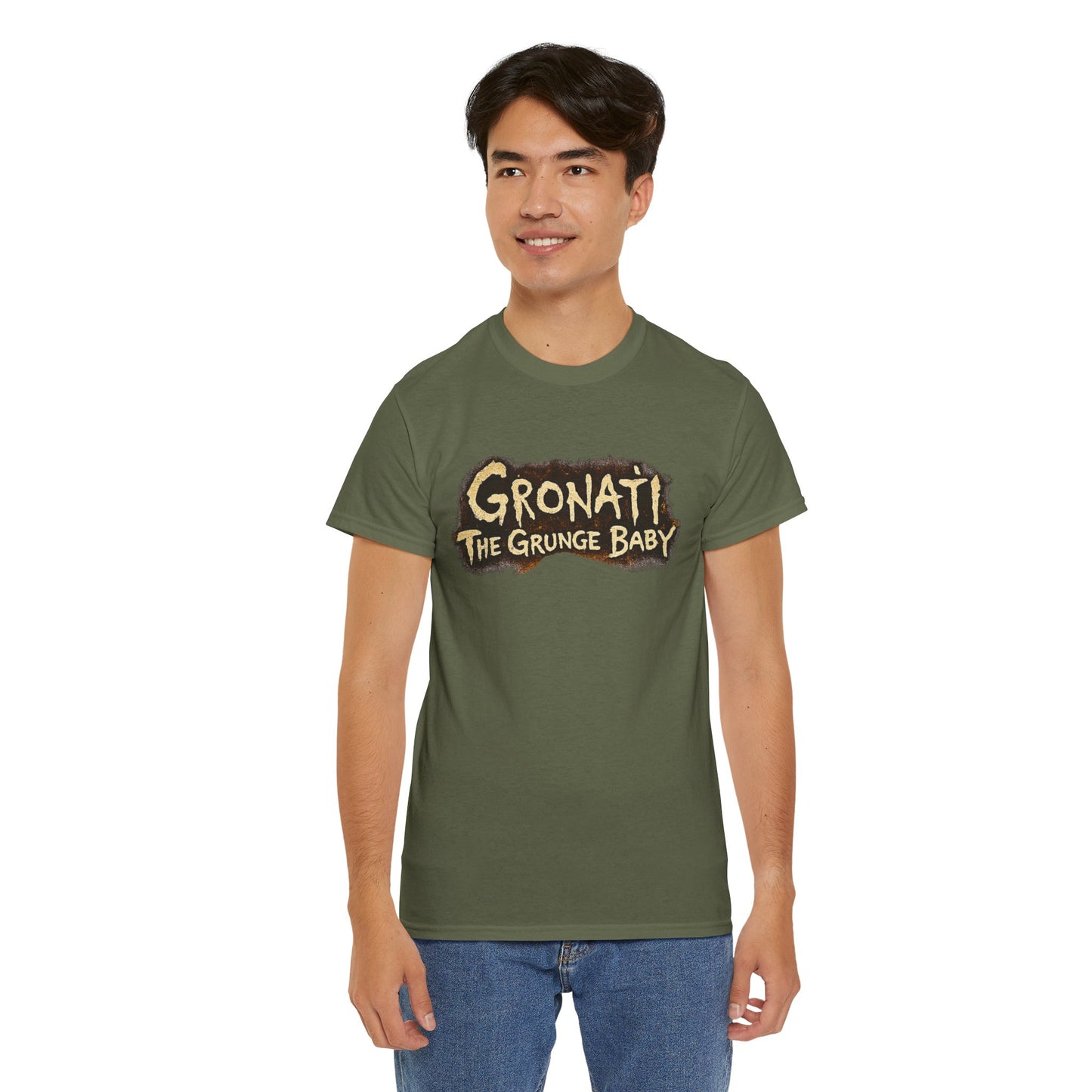 "Gronati The Grunge Baby" T-Shirt