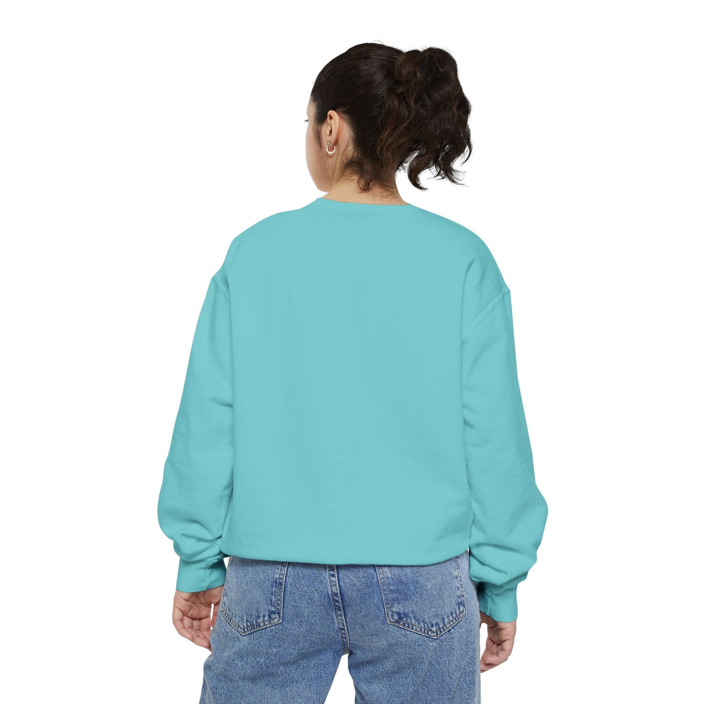 Zohran Mam-Commie Sucks Comfort Colors Brand Crewneck Sweatshirt