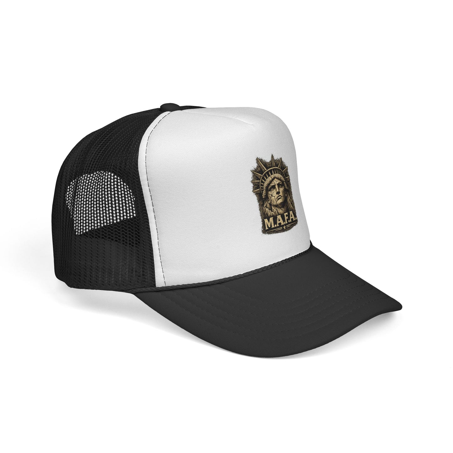 M.A.F.A. "Statue Of Liberty" "Sovereignty Security Prosperity " Trucker Cap