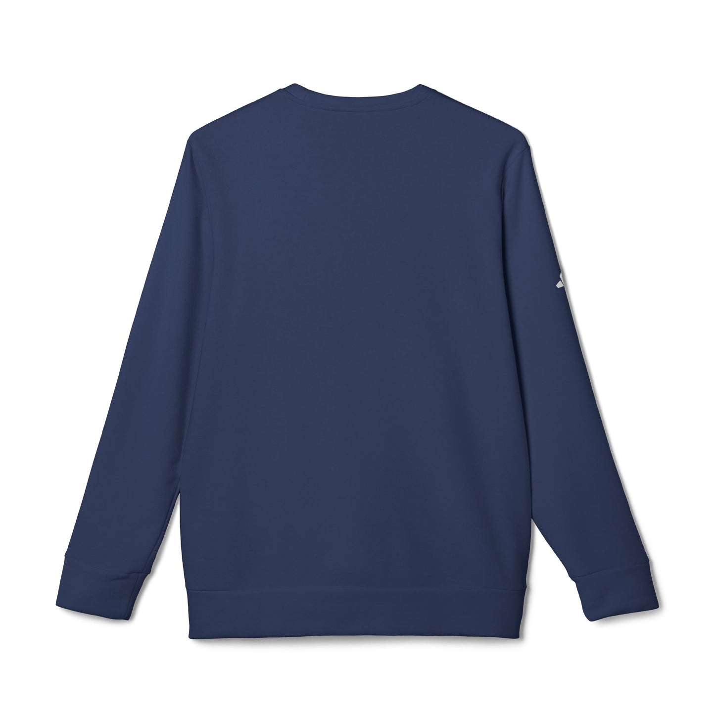 "Quality Learing Center" 1-800-FRAUD Adidas Brand Crewneck Sweatshirt